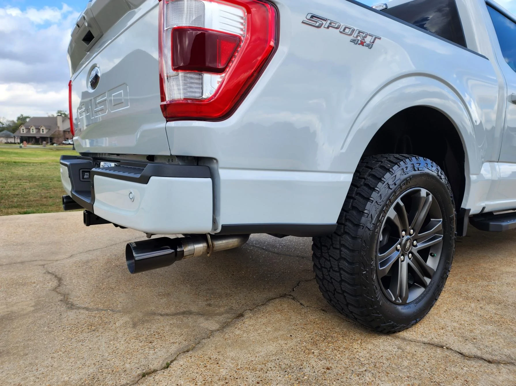 Ford F-150 Corsa Extreme Exhaust installed! 20221104_142246