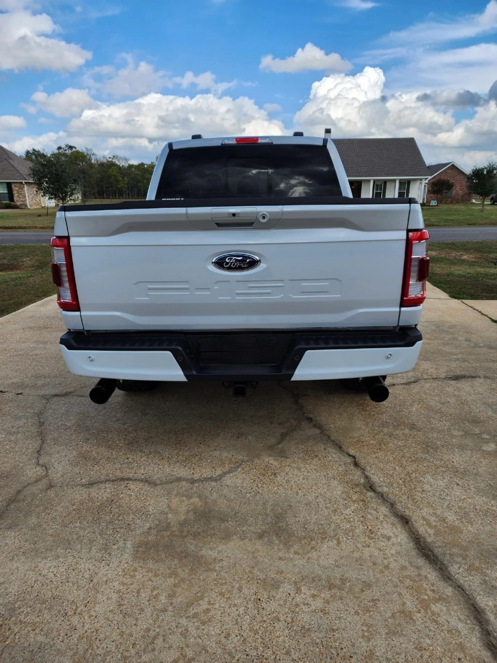 Ford F-150 Corsa Extreme Exhaust installed! 20221104_142303