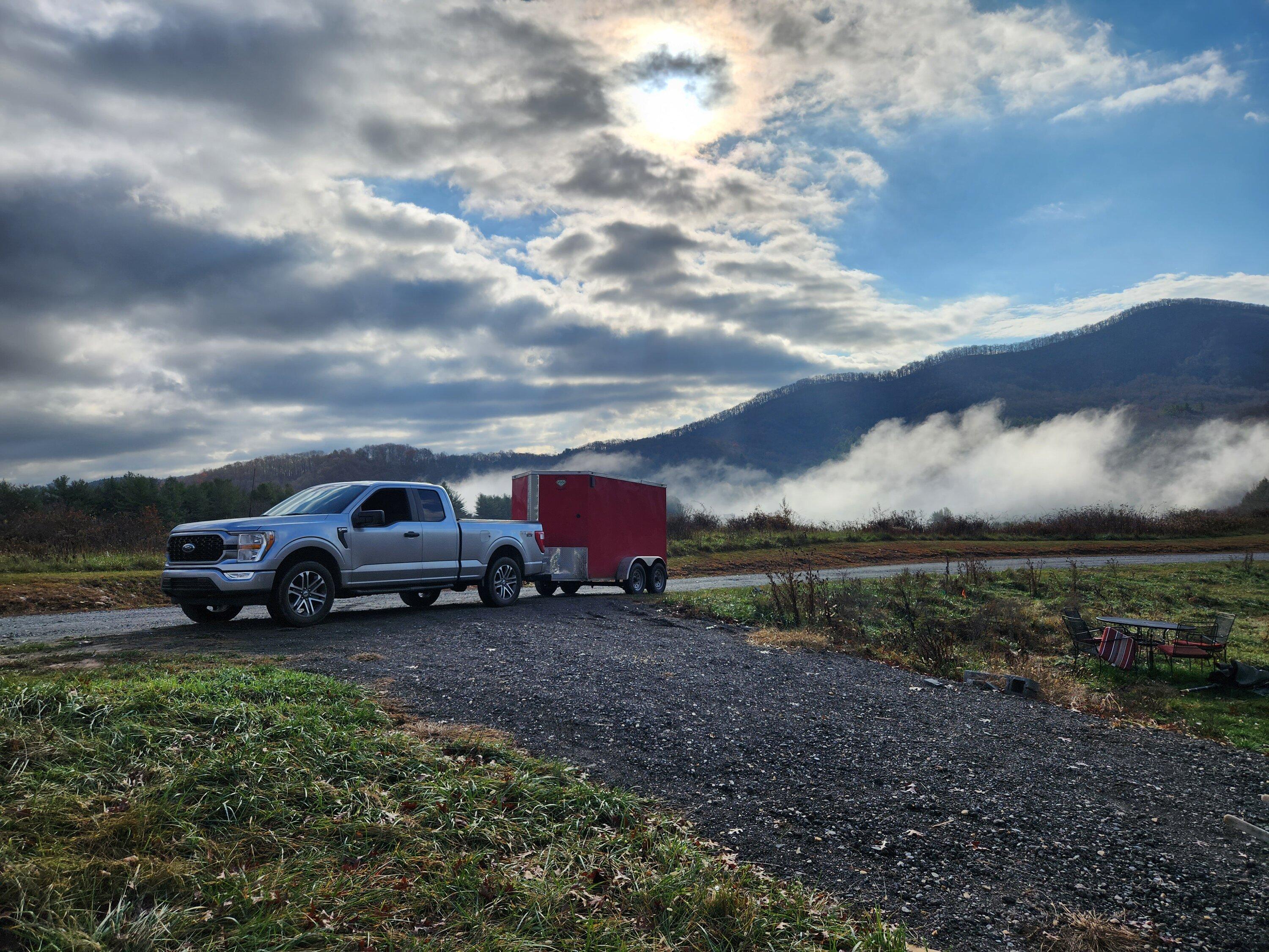 Ford F-150 2020 F250 6.2L vs 2023 F150 5.0 20221107_092420