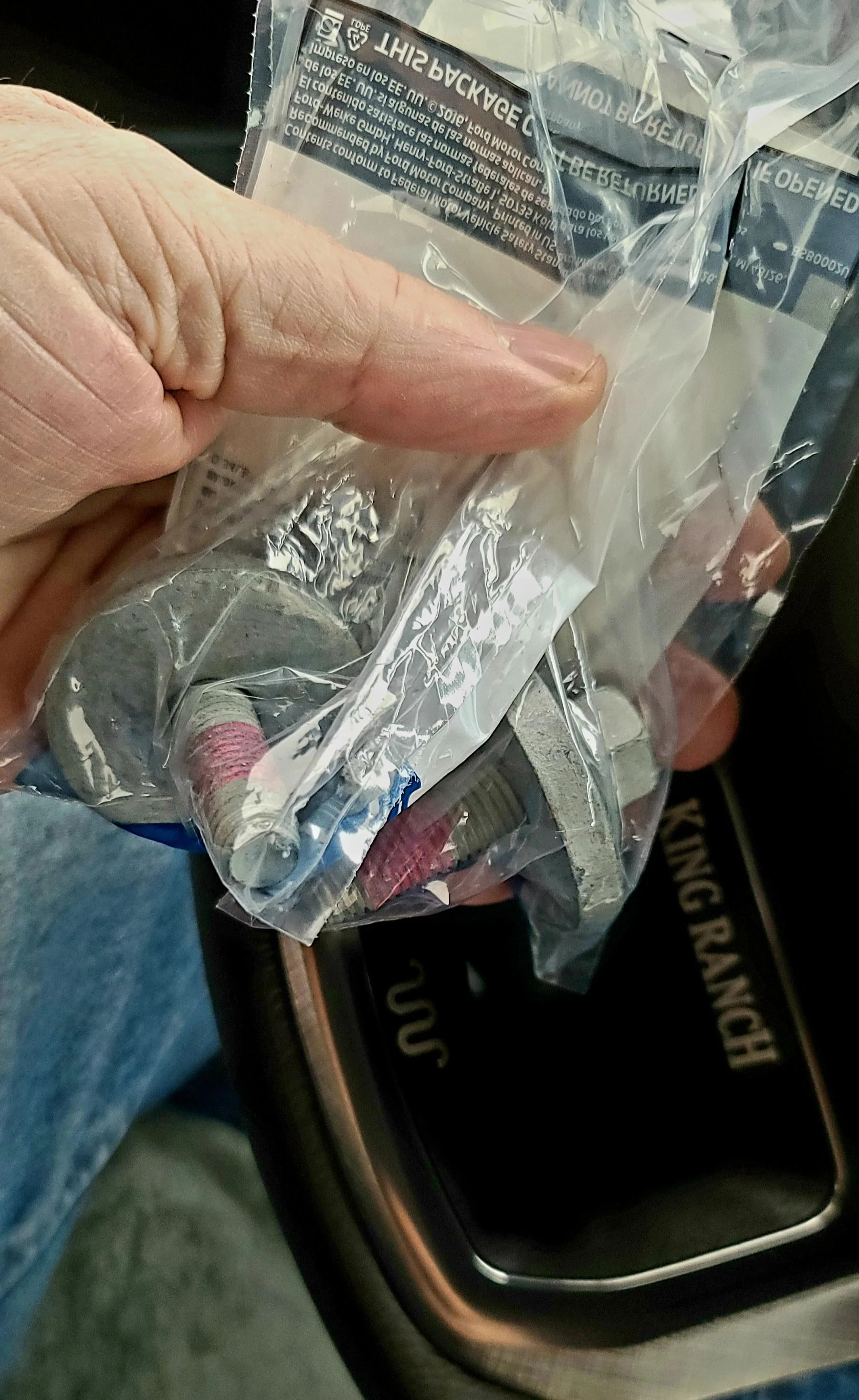 Ford F-150 2022 Powerboost issue 20221116_093247