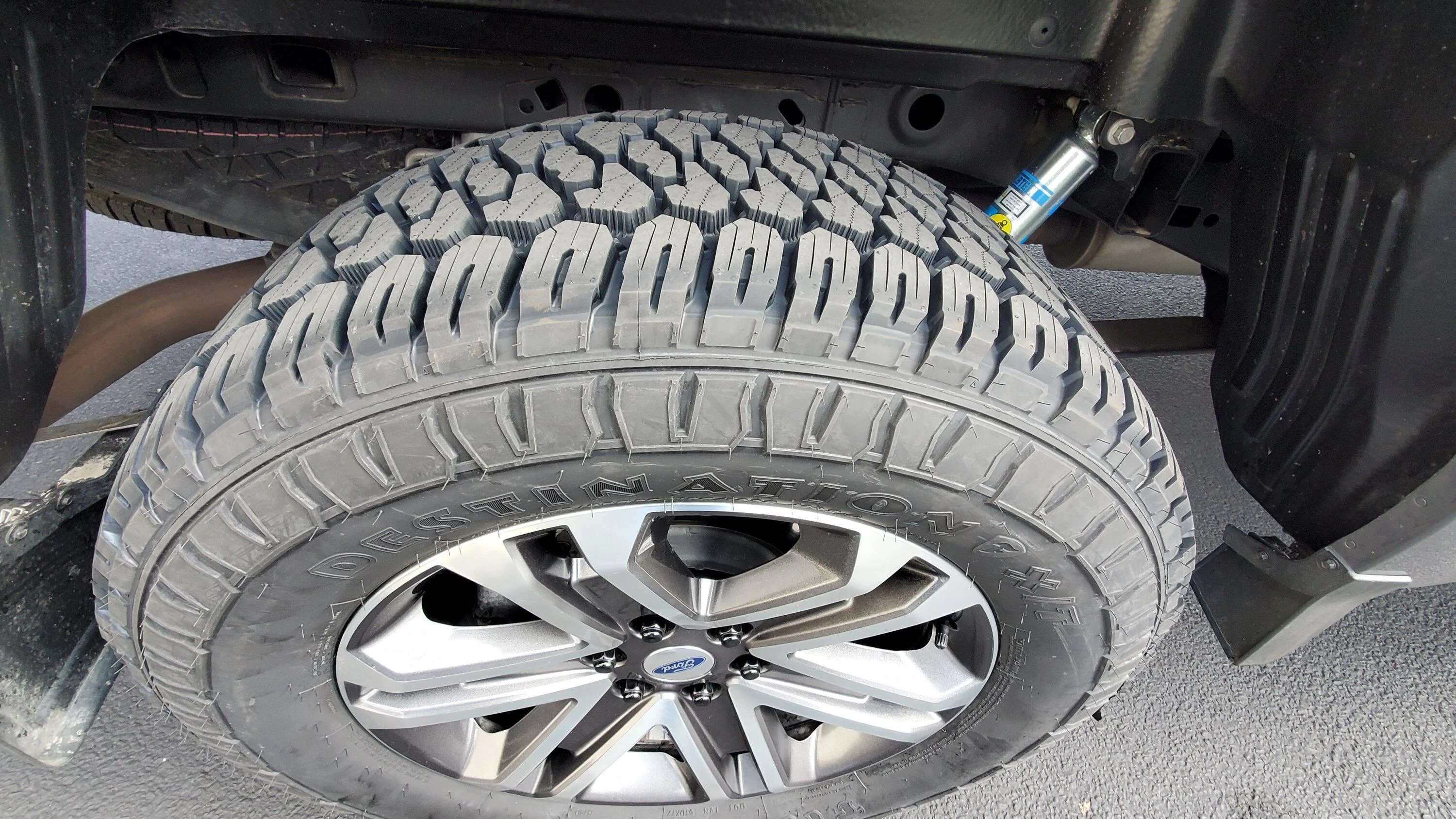 Ford F-150 Best AT tires for snow? 20221117_115108