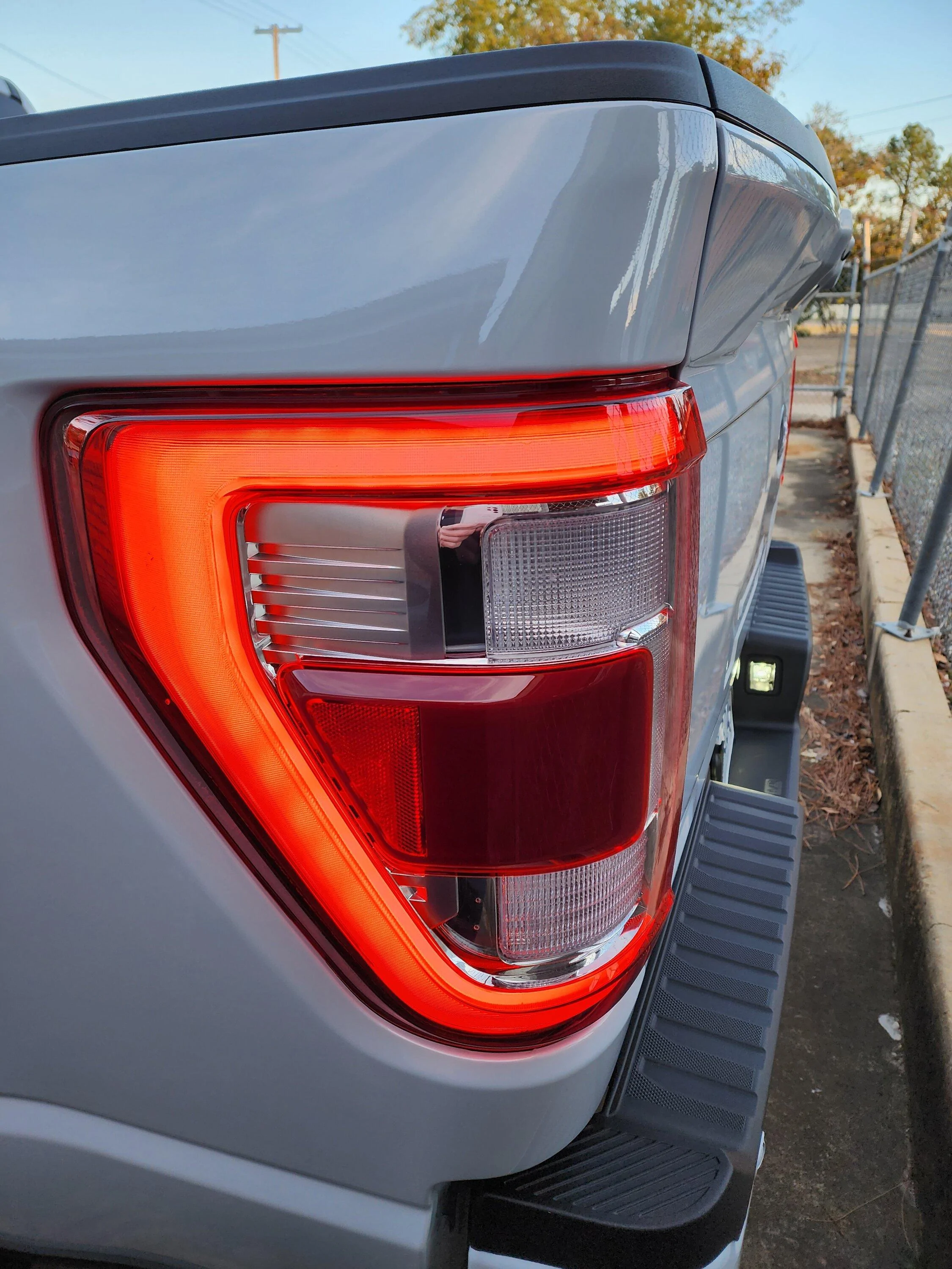 Ford F-150 Exterior lights after locking vehicle length? 20221120_070907