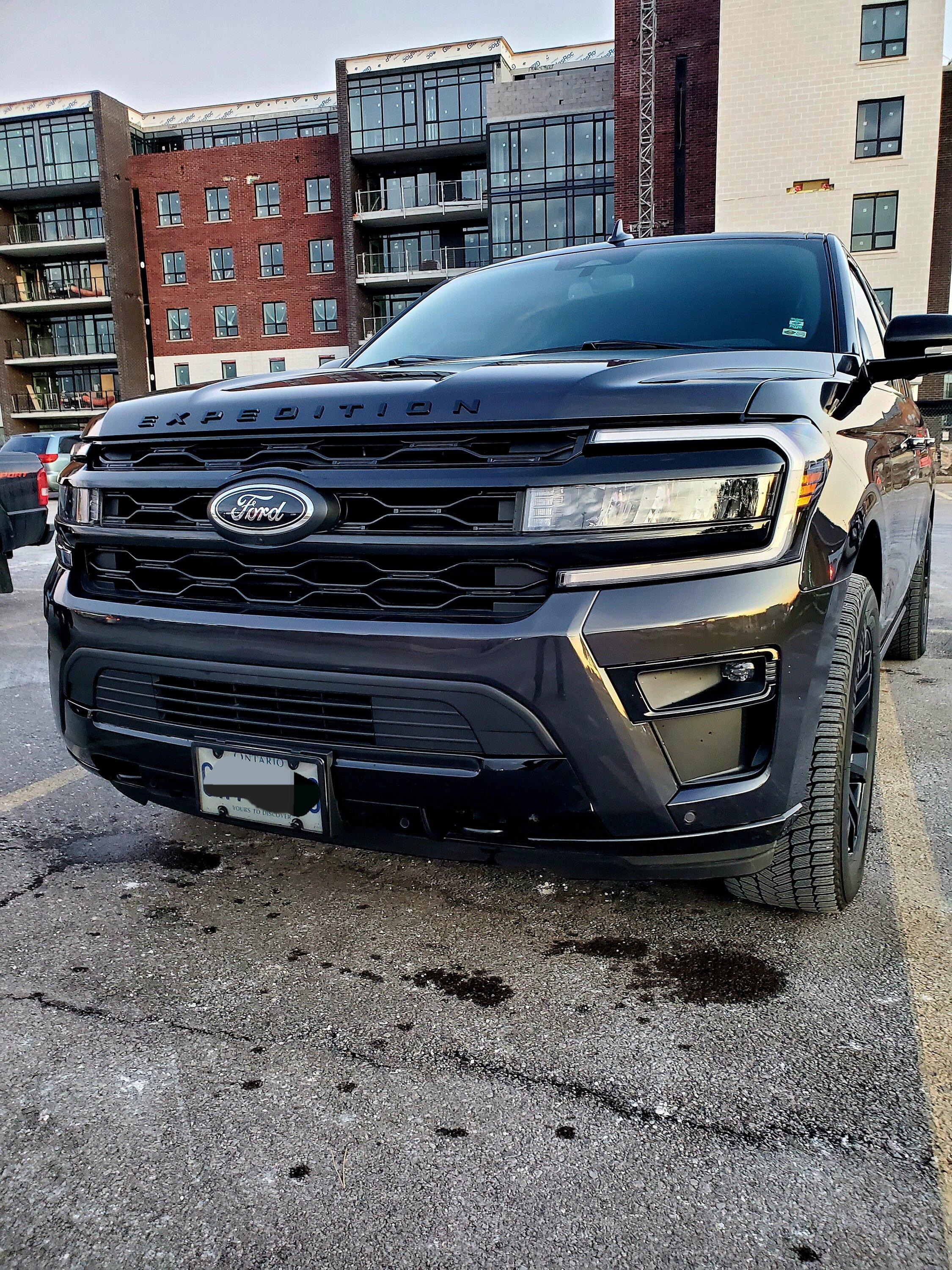 Ford F-150 2022 Black Pack 5.0 Build 20221121_165946