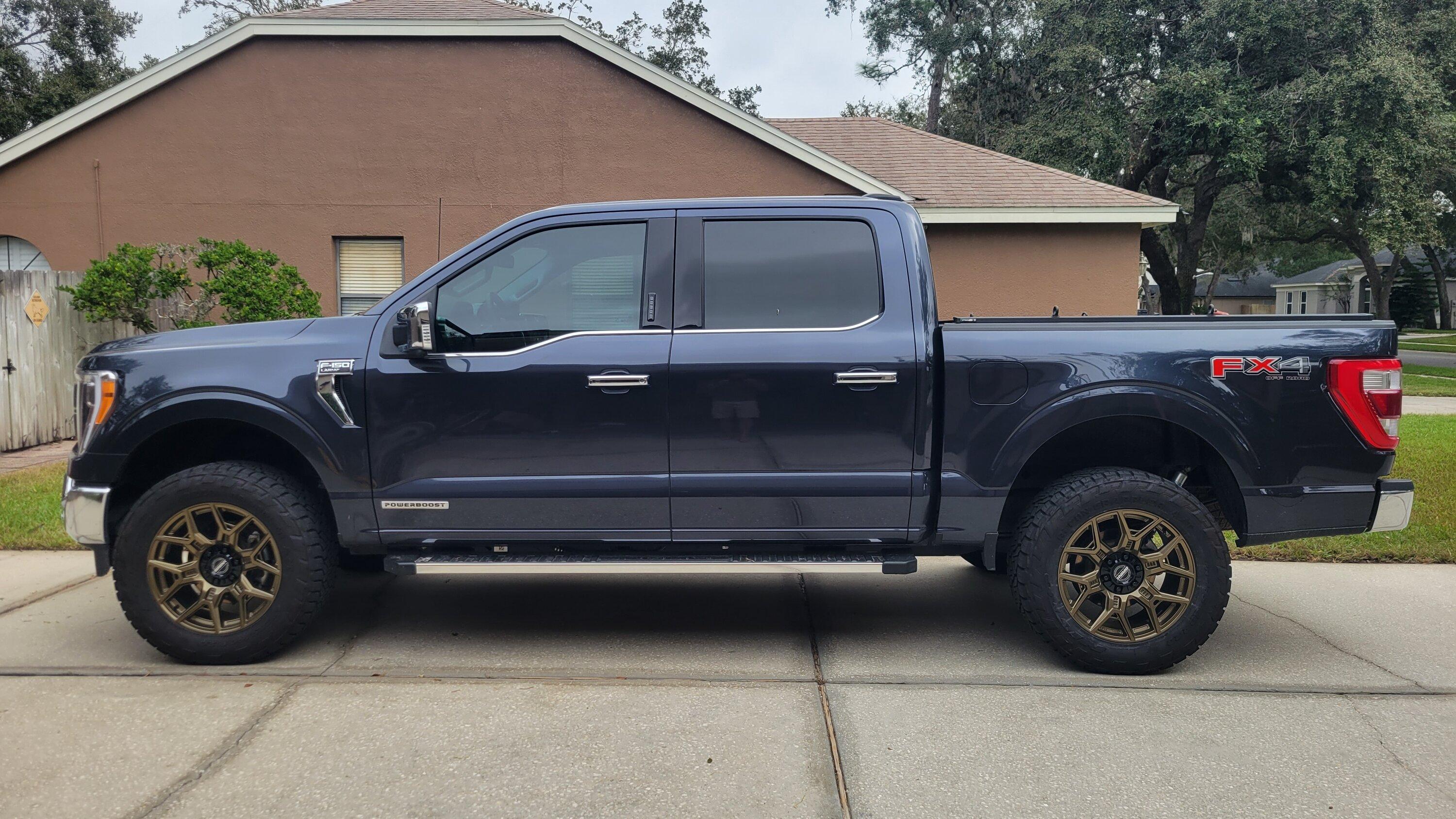 Ford F-150 Dark Bronze Wheels? 20221122_122620