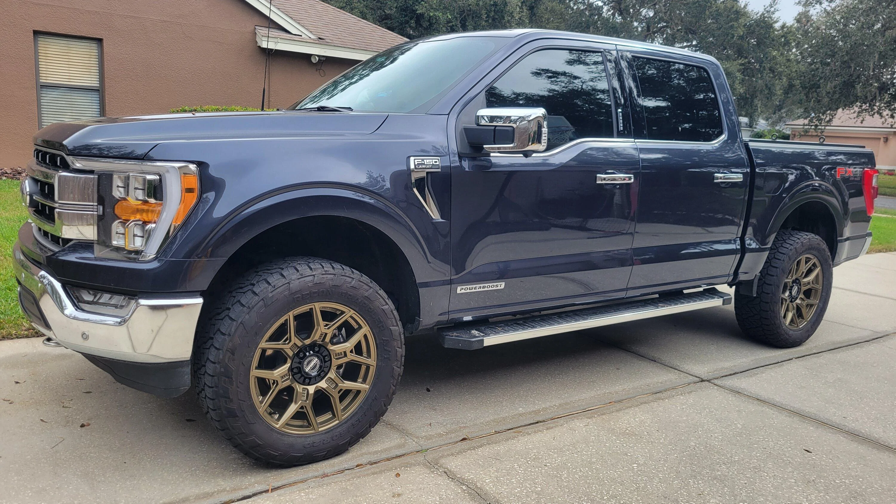 Ford F-150 Dark Bronze Wheels? 20221122_122634