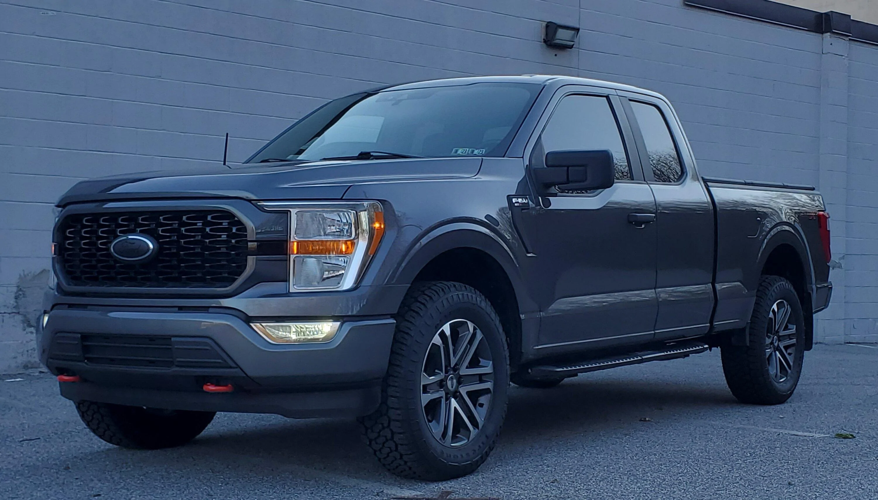 Ford F-150 Best AT tires for snow? 20221123_075208