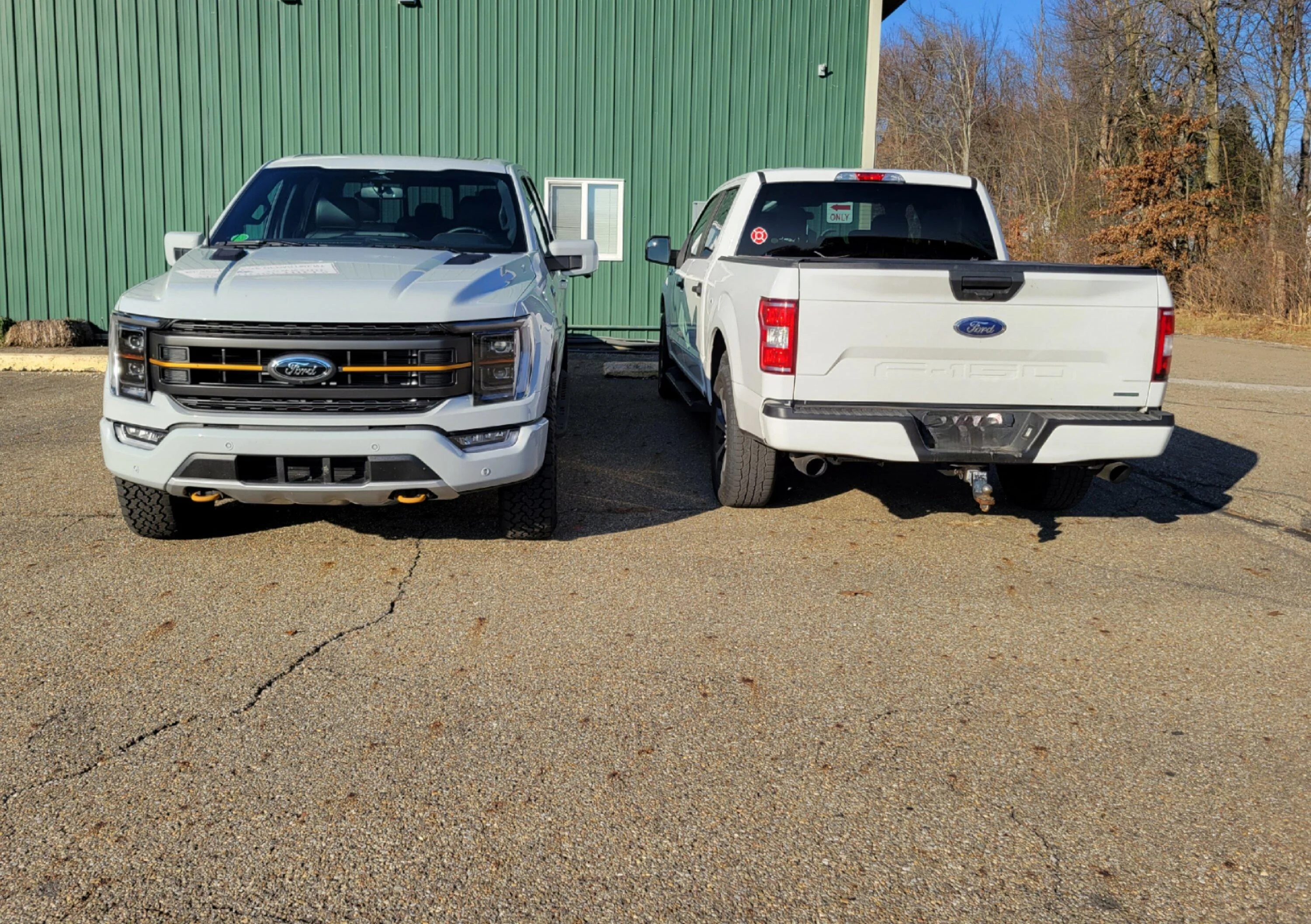 Ford F-150 10/24/22 - Build Week - MY 23 20221123_144036