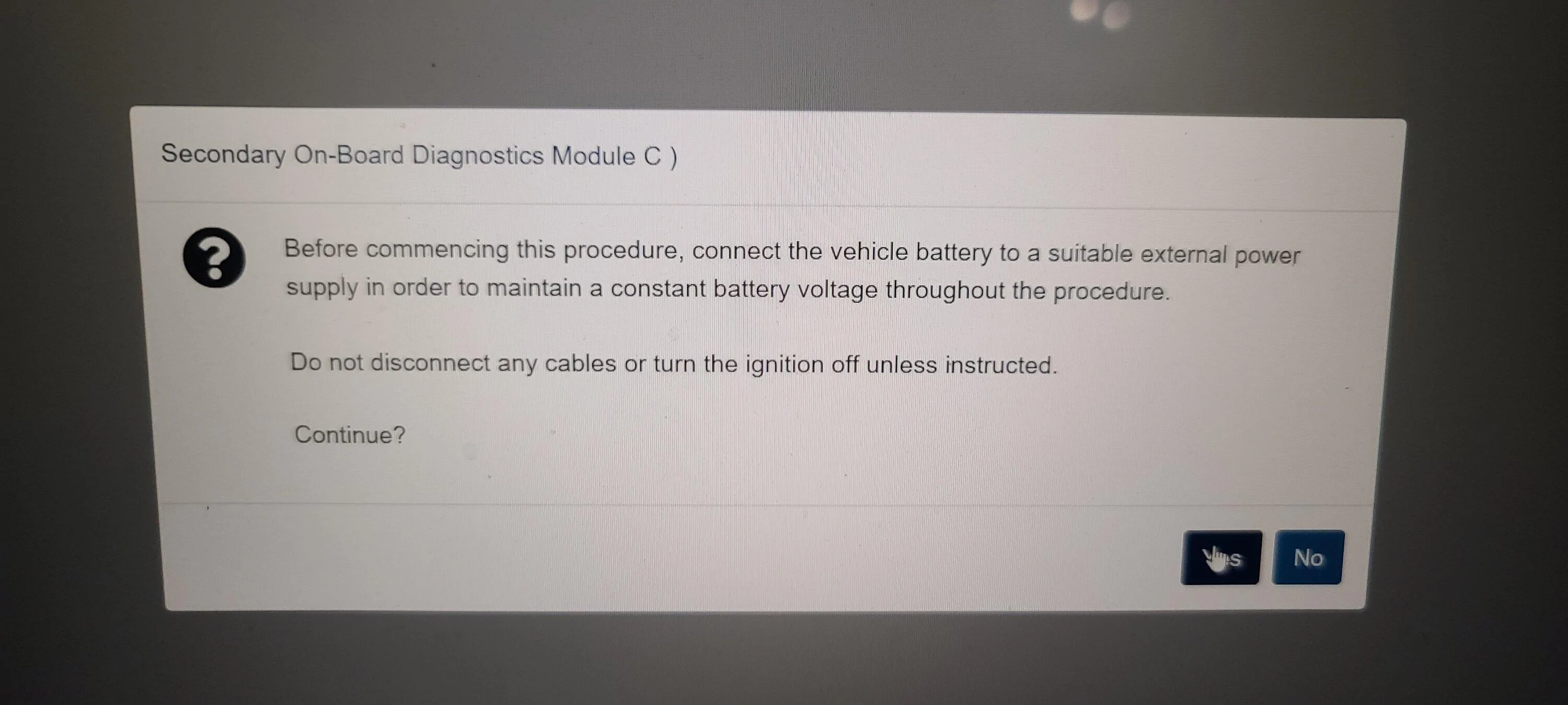 Ford F-150 ECU module programming guide using FDRS 20221123_175626
