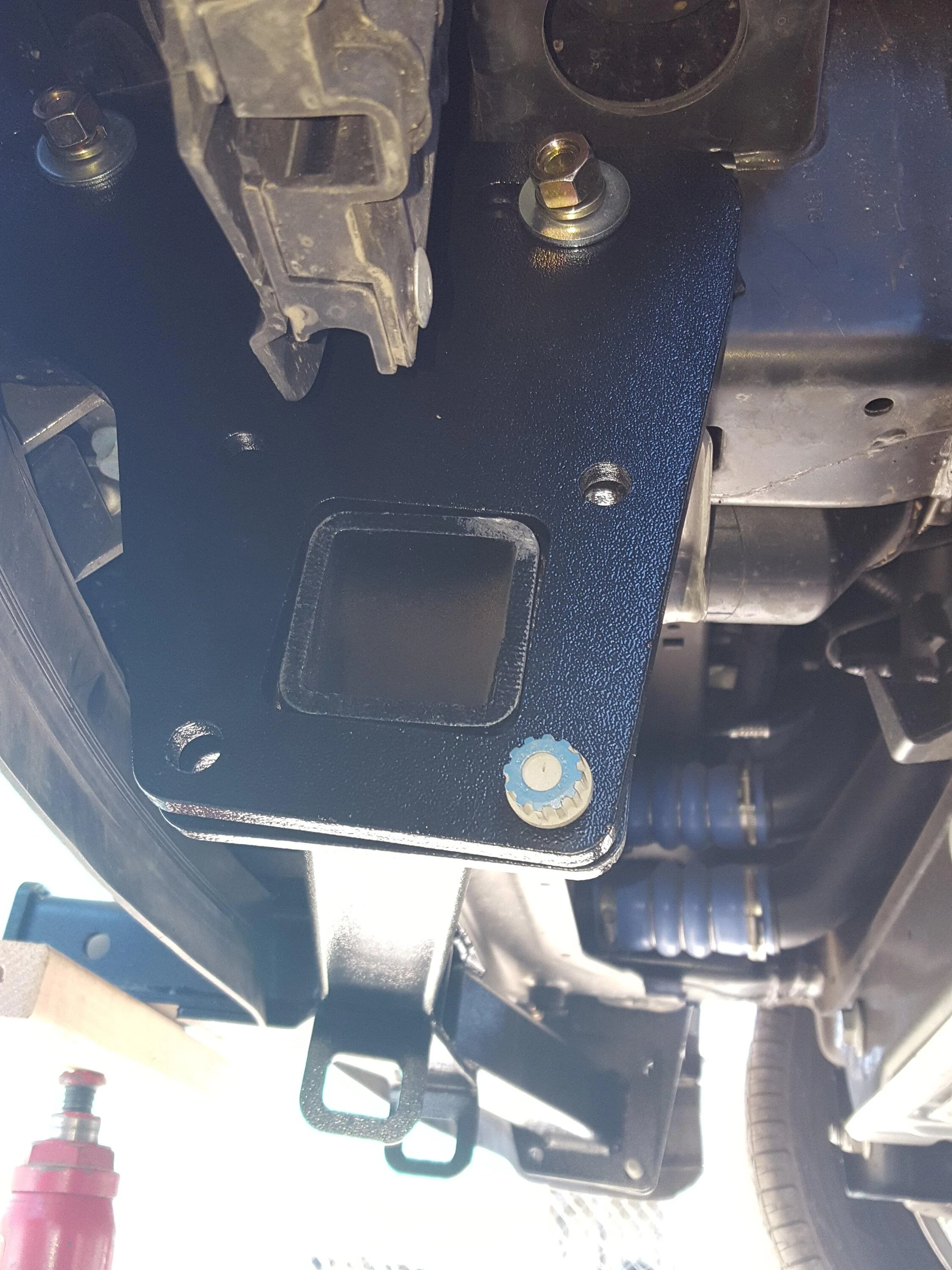 Ford F-150 front tow hooks question 20221127_130654