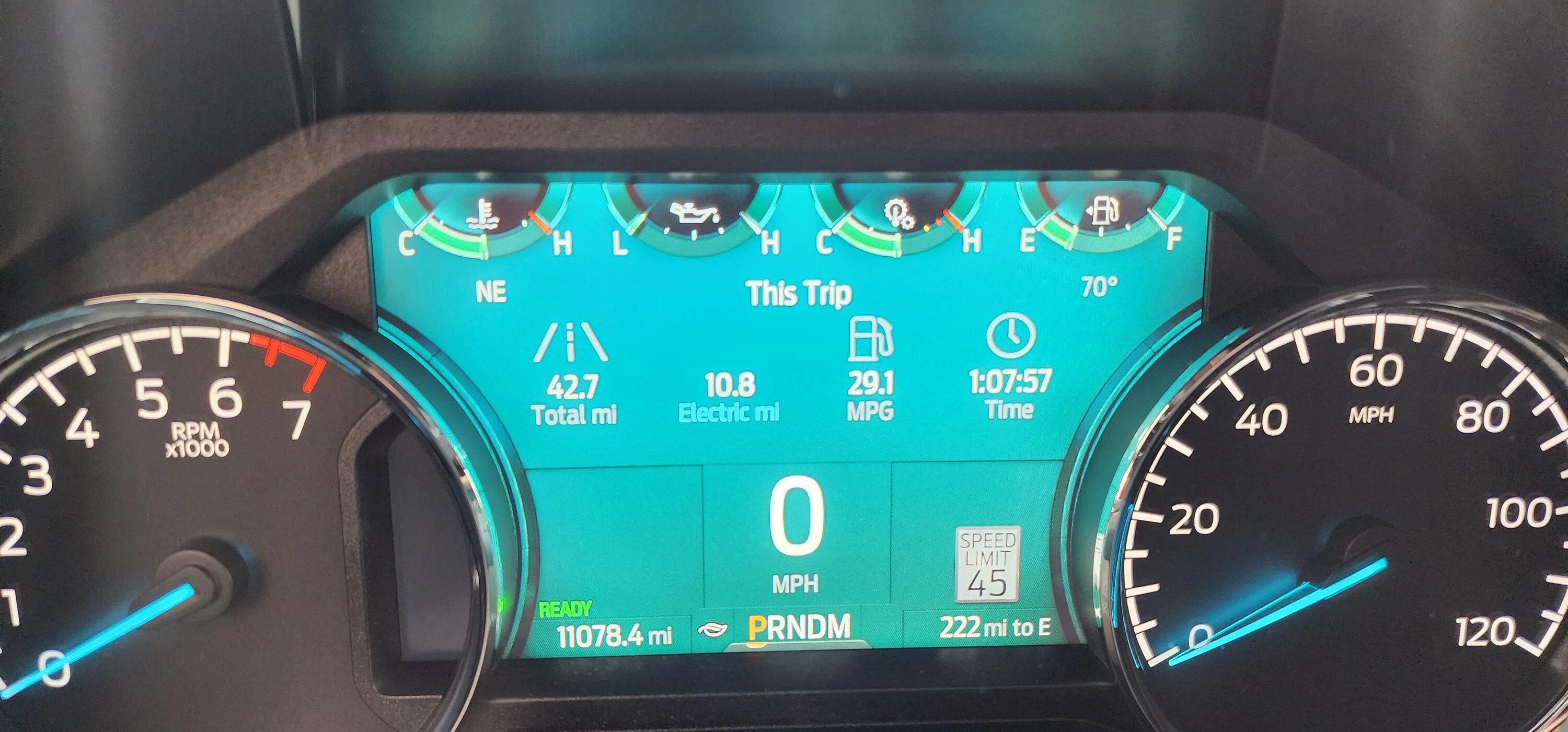 Ford F-150 am I the only one with piss poor mpg 20221206_153015