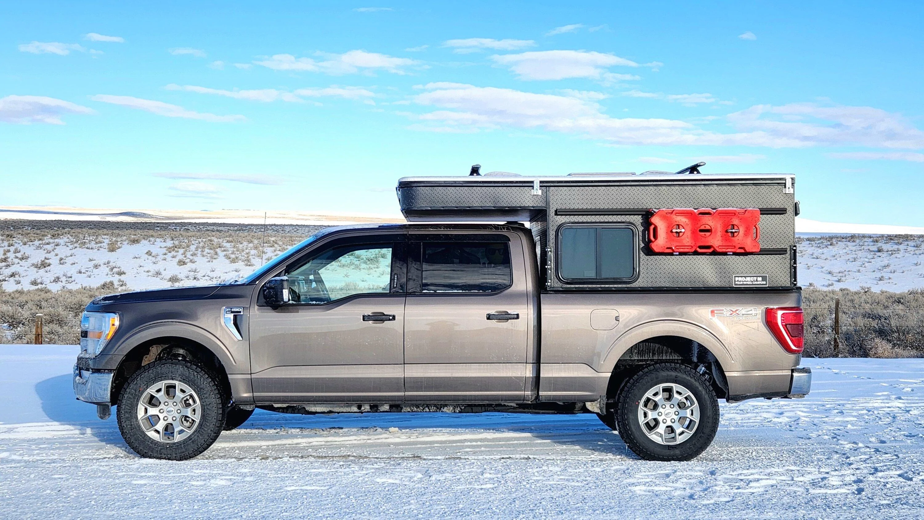 Ford F-150 Solutions for weight sag in rear? 20221210_072032