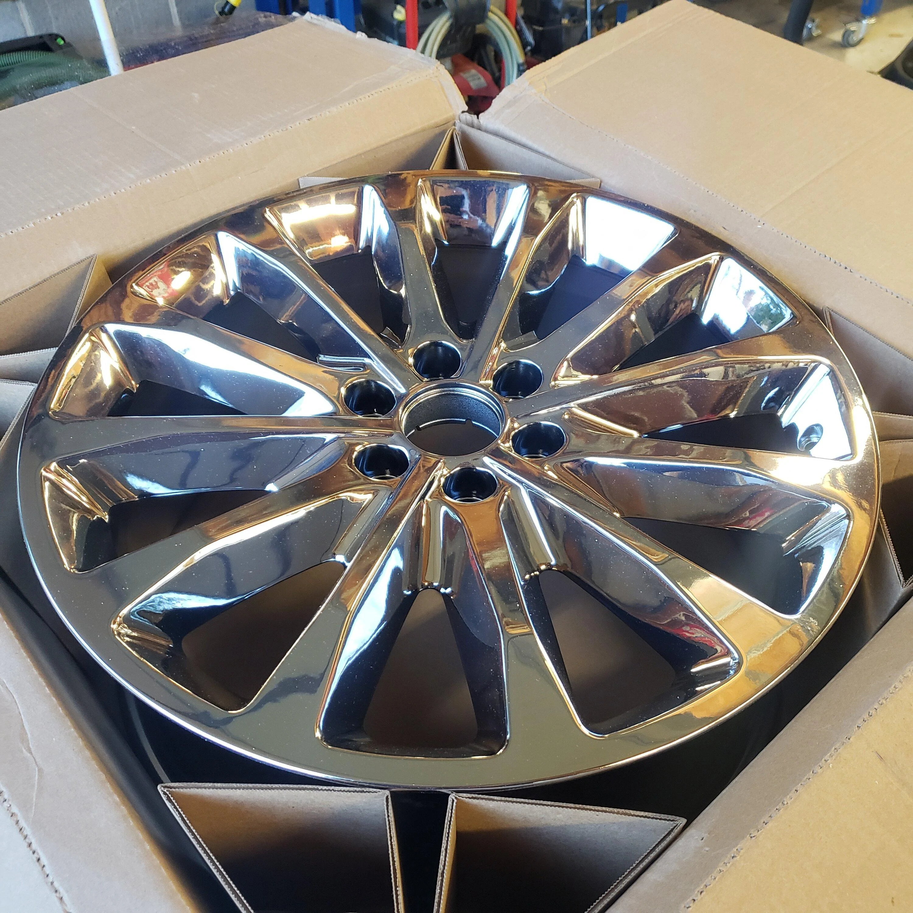 Ford F-150 Bright Ice PVD Limited wheels 20221210_162144