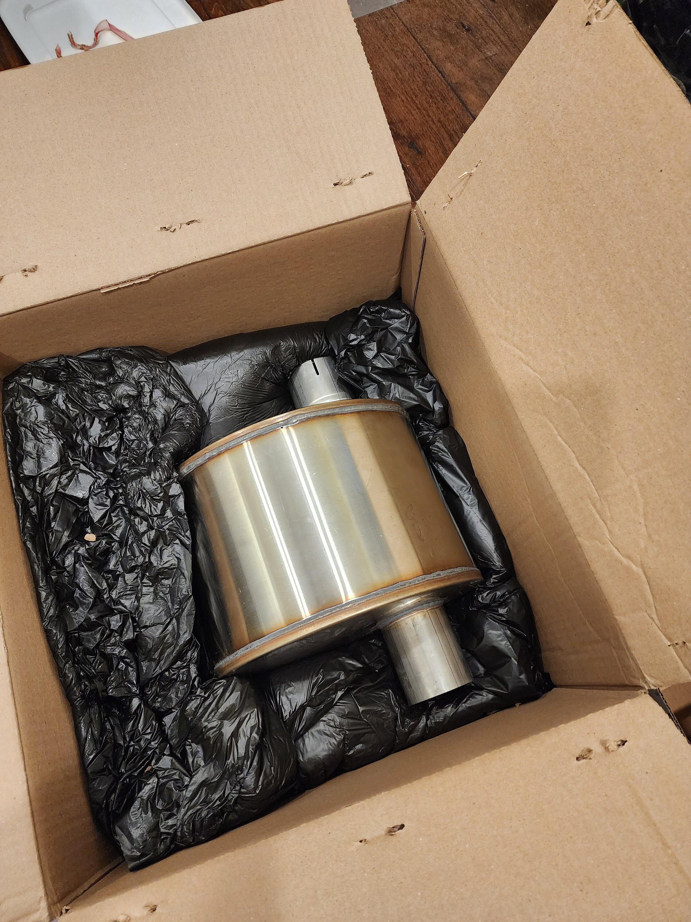 Ford F-150 Corsa Extreme Exhaust installed! 20221212_090145