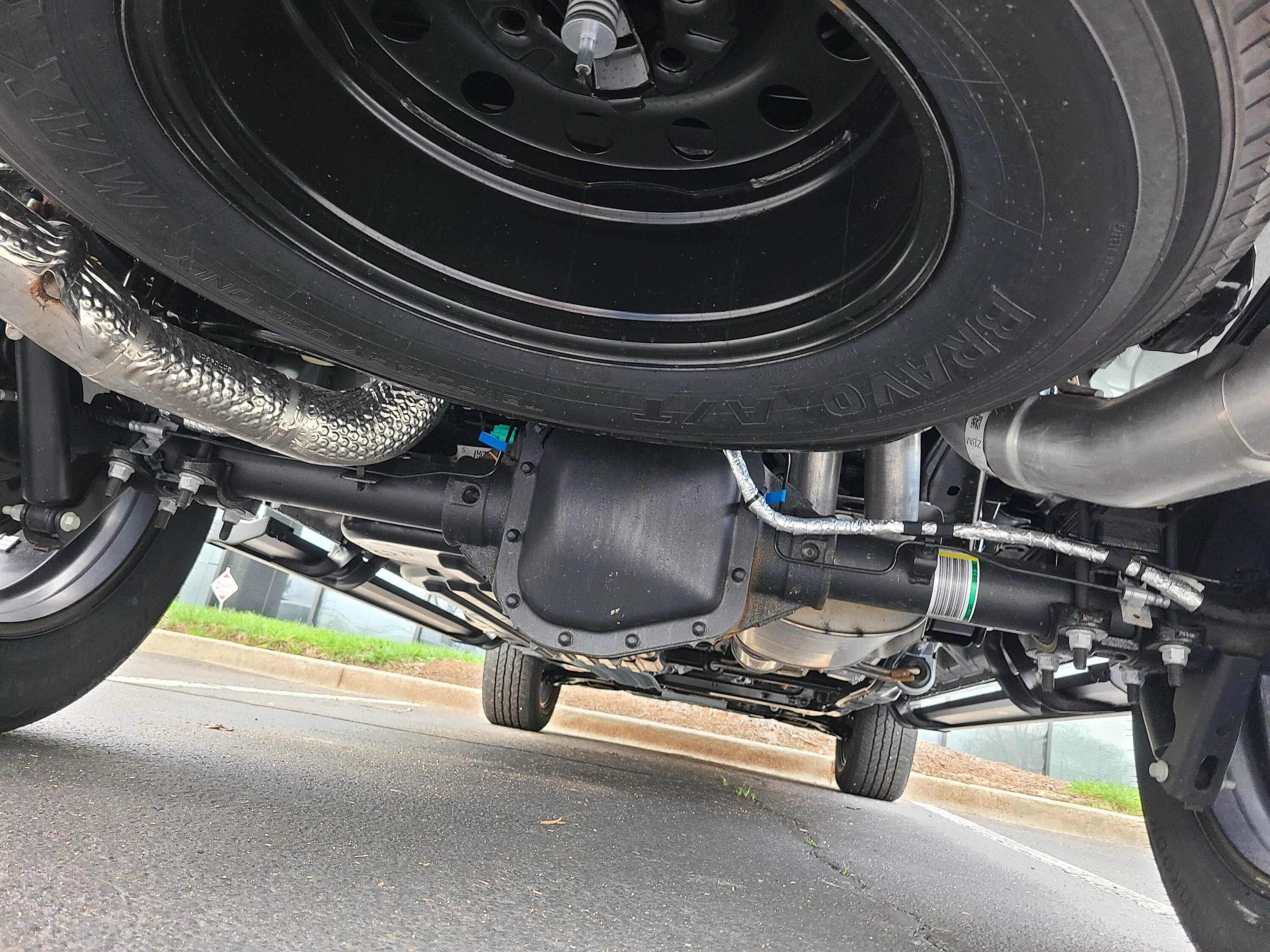 Ford F-150 '23 PB BAP come with duals? 20221212_131837