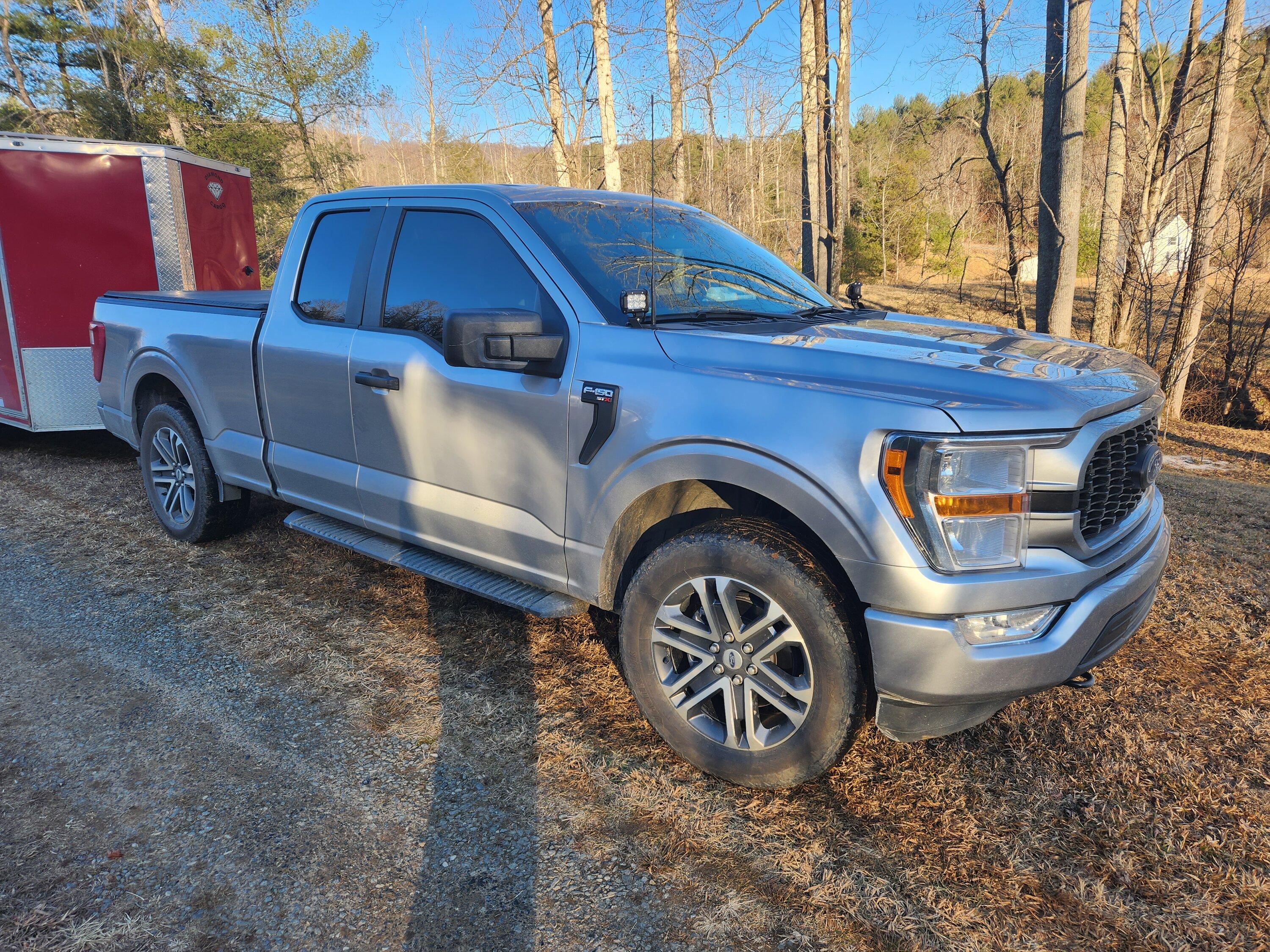 Ford F-150 What did you do TO your F-150 today? 🙋🏻‍♂️ 20221228_160356