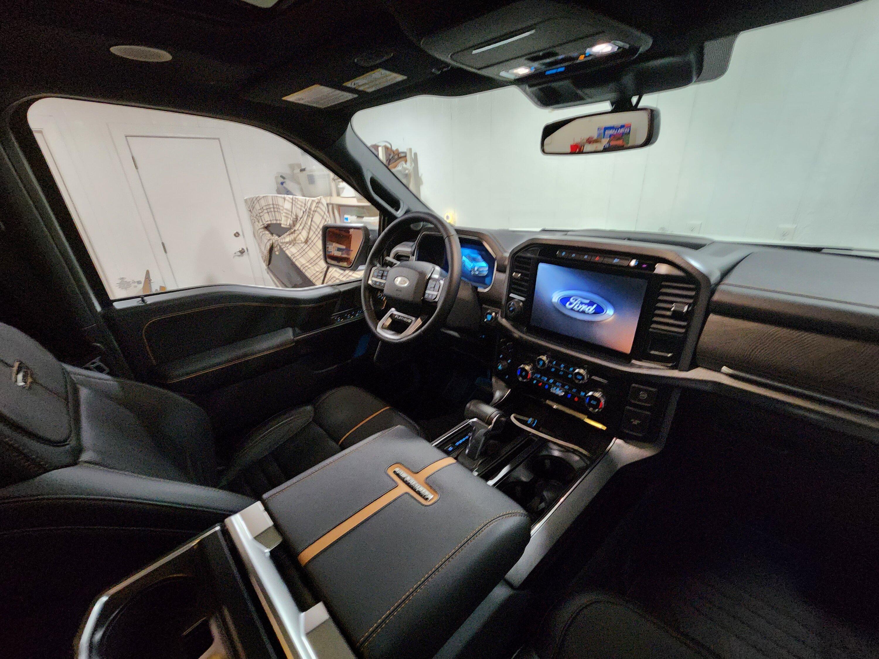 Ford F-150 8/8/2022 Build Week 20221230_224058