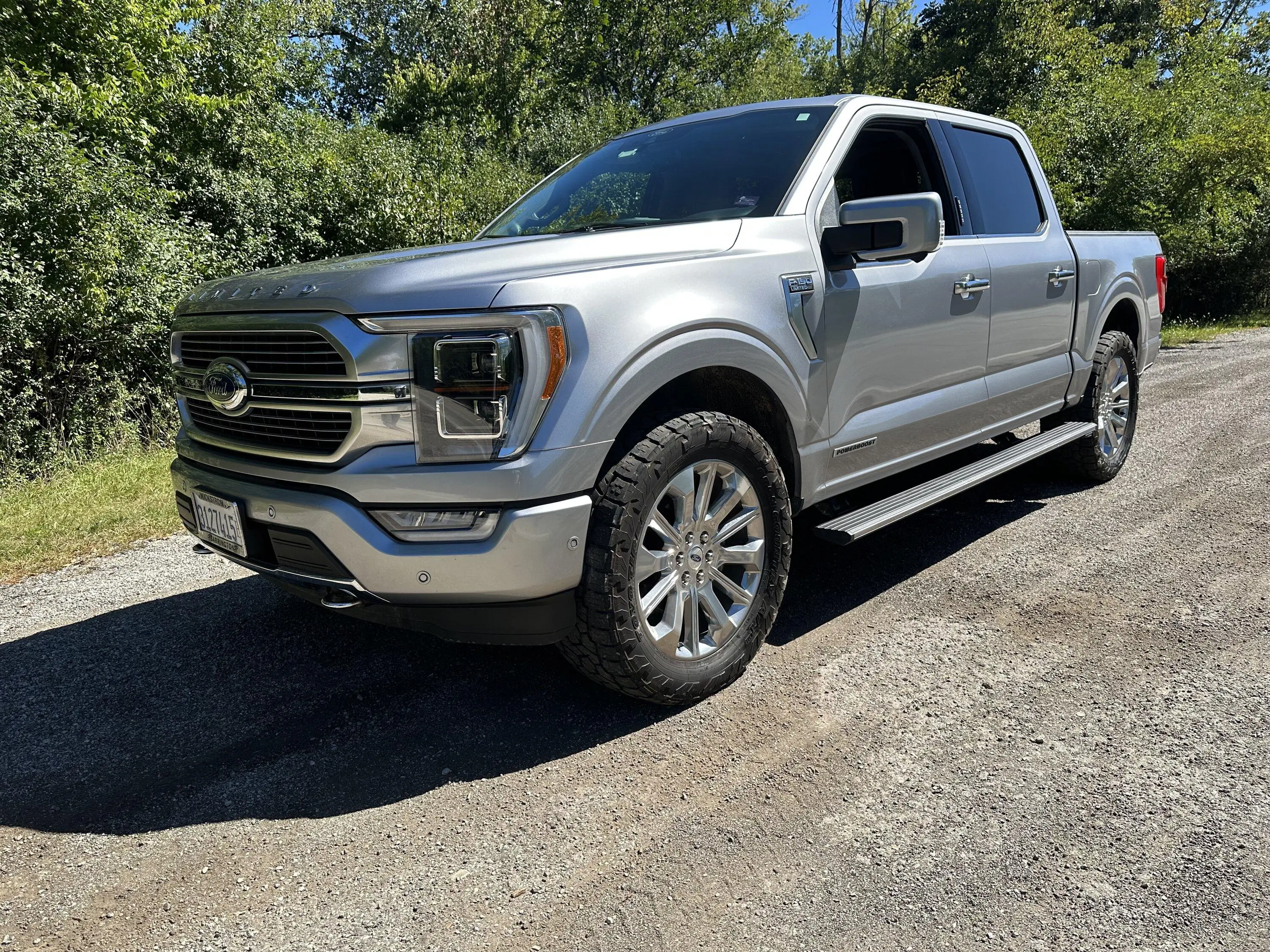 Ford F-150 2021 FORD F-150 LIMITED 2023-08-31 14.10.23