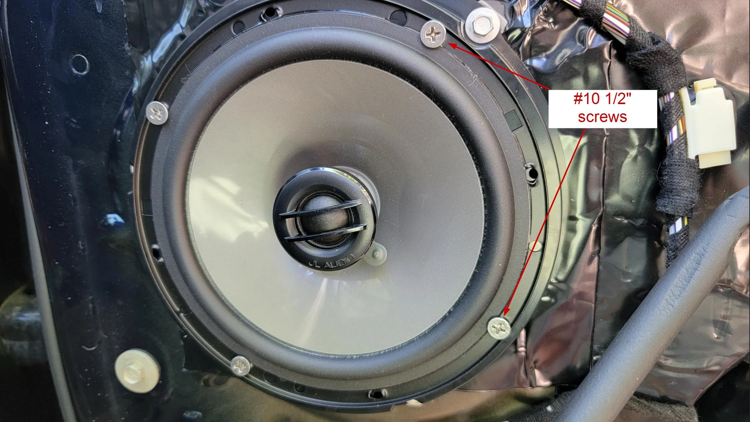 Ford F-150 JL Audio (rear) speaker upgrade (step by step walkthrough) 2023-09-13 13_06_29-Windo