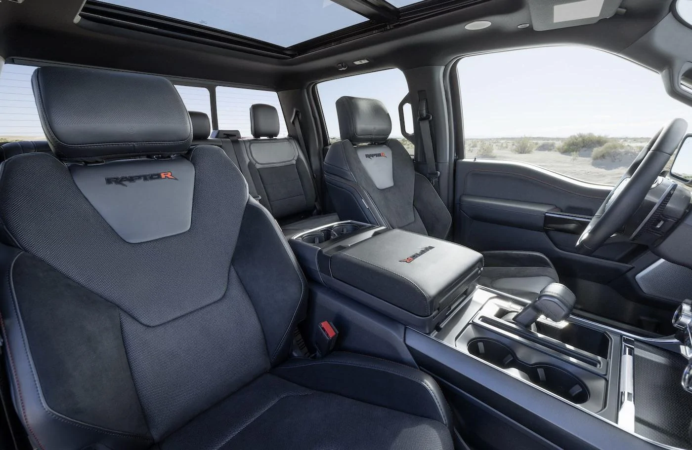 Ford F-150 2023 F-150 Raptor R Ordering Now Open! 2023 F-150 Raptor R_interior_02