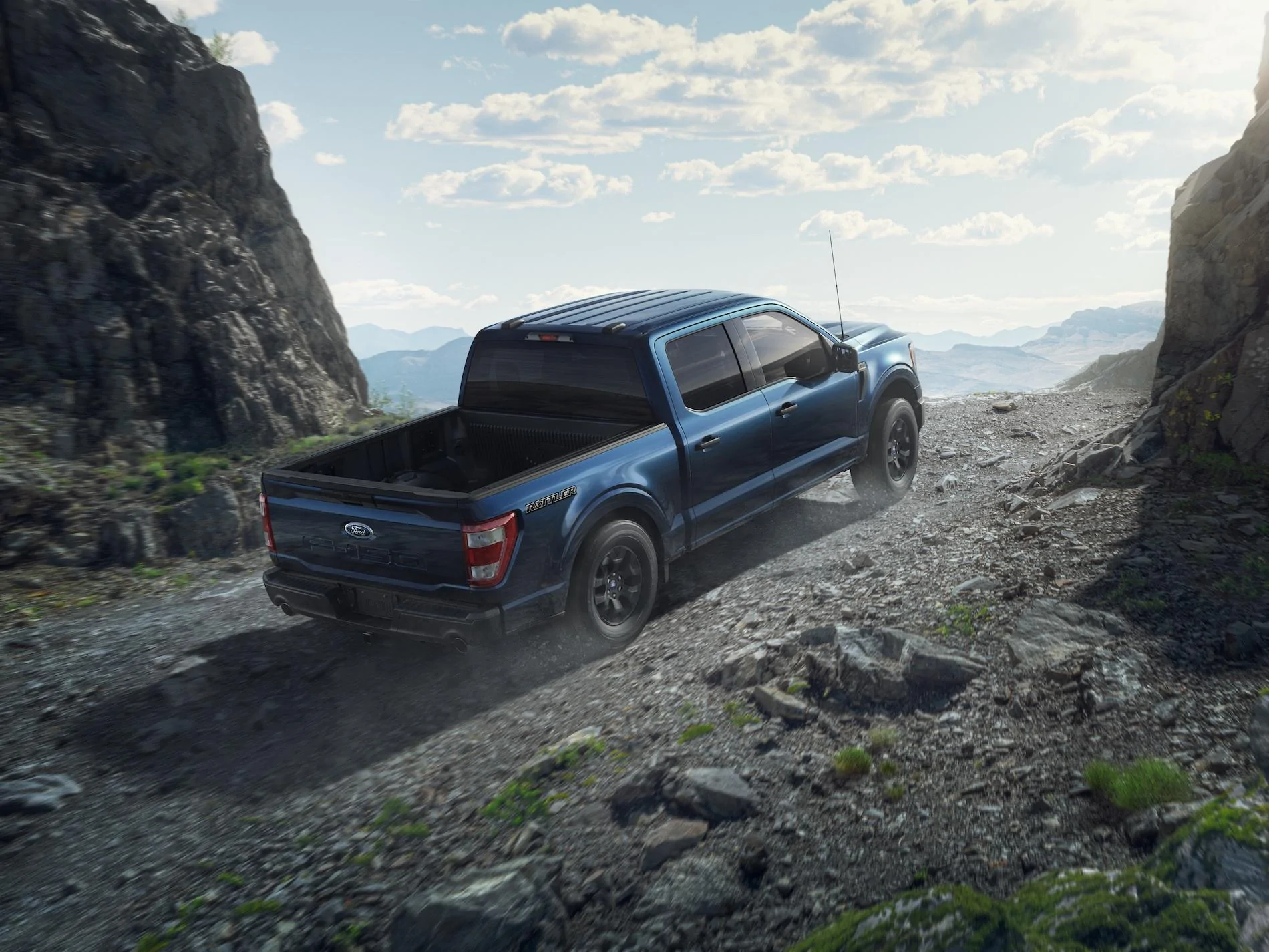 Ford F-150 Introducing the 2023 F-150 Rattler 2023 F-150 Rattler_04