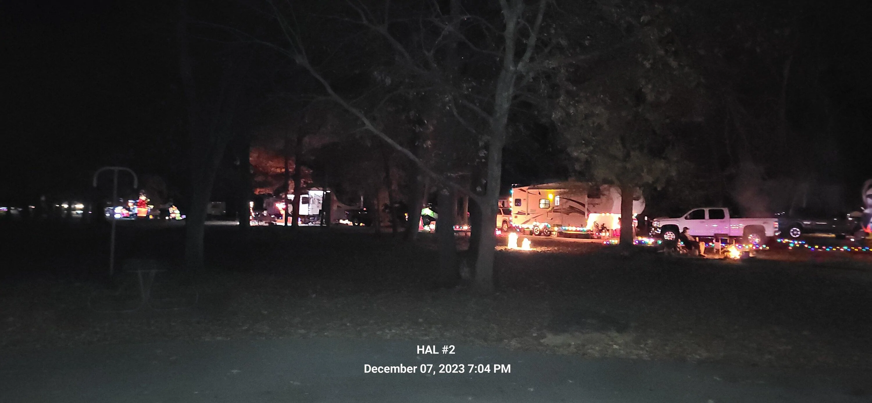 Ford F-150 Christmas in the park 2023 tyler park (12)