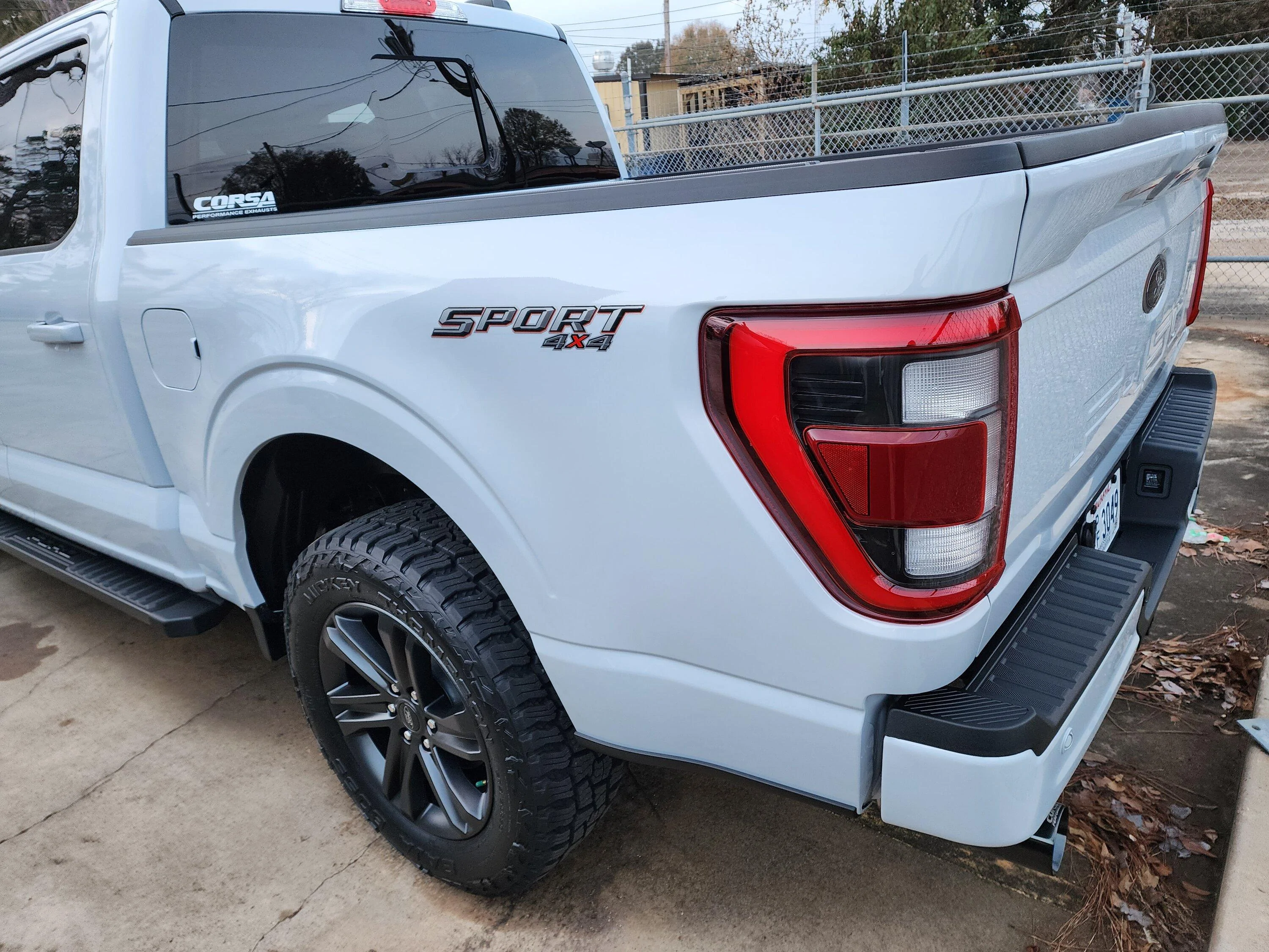Ford F-150 Changing from LED lariat tail lights to Tremor/BAP 20230101_170947