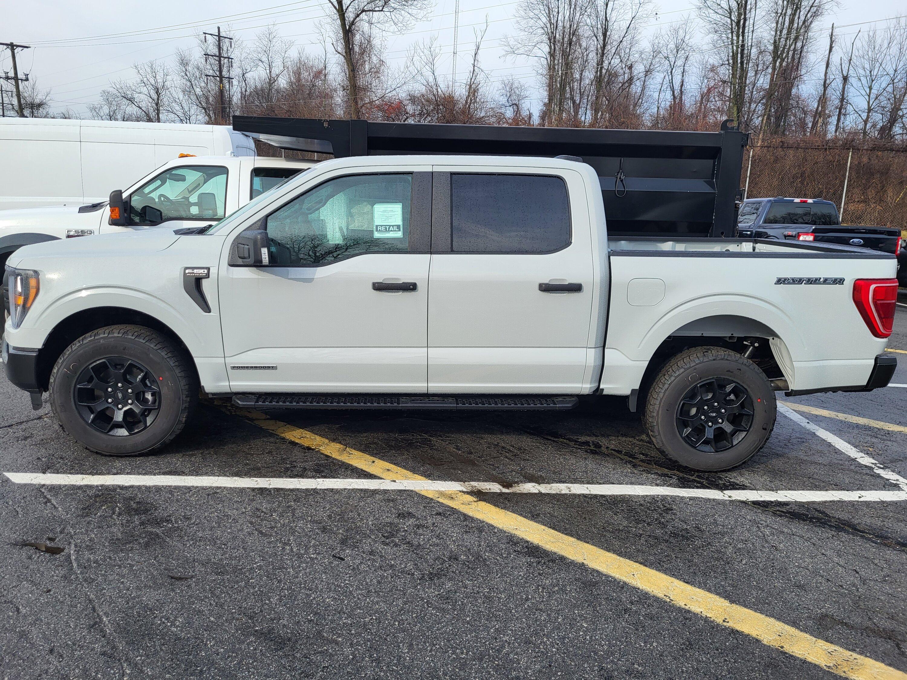 Ford F-150 10/24/22 - Build Week - MY 23 20230104_102251