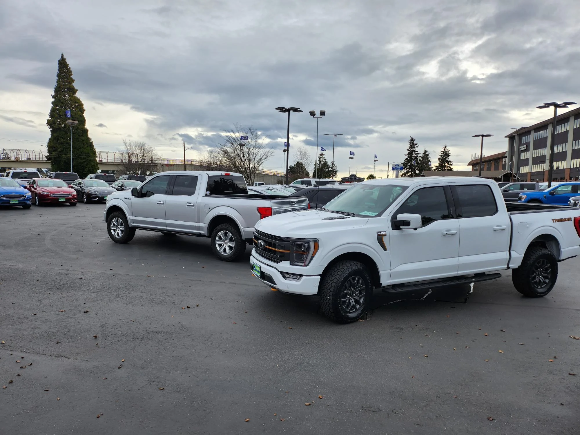 Ford F-150 X-Plan pricing available on Tremors? 20230105_125810