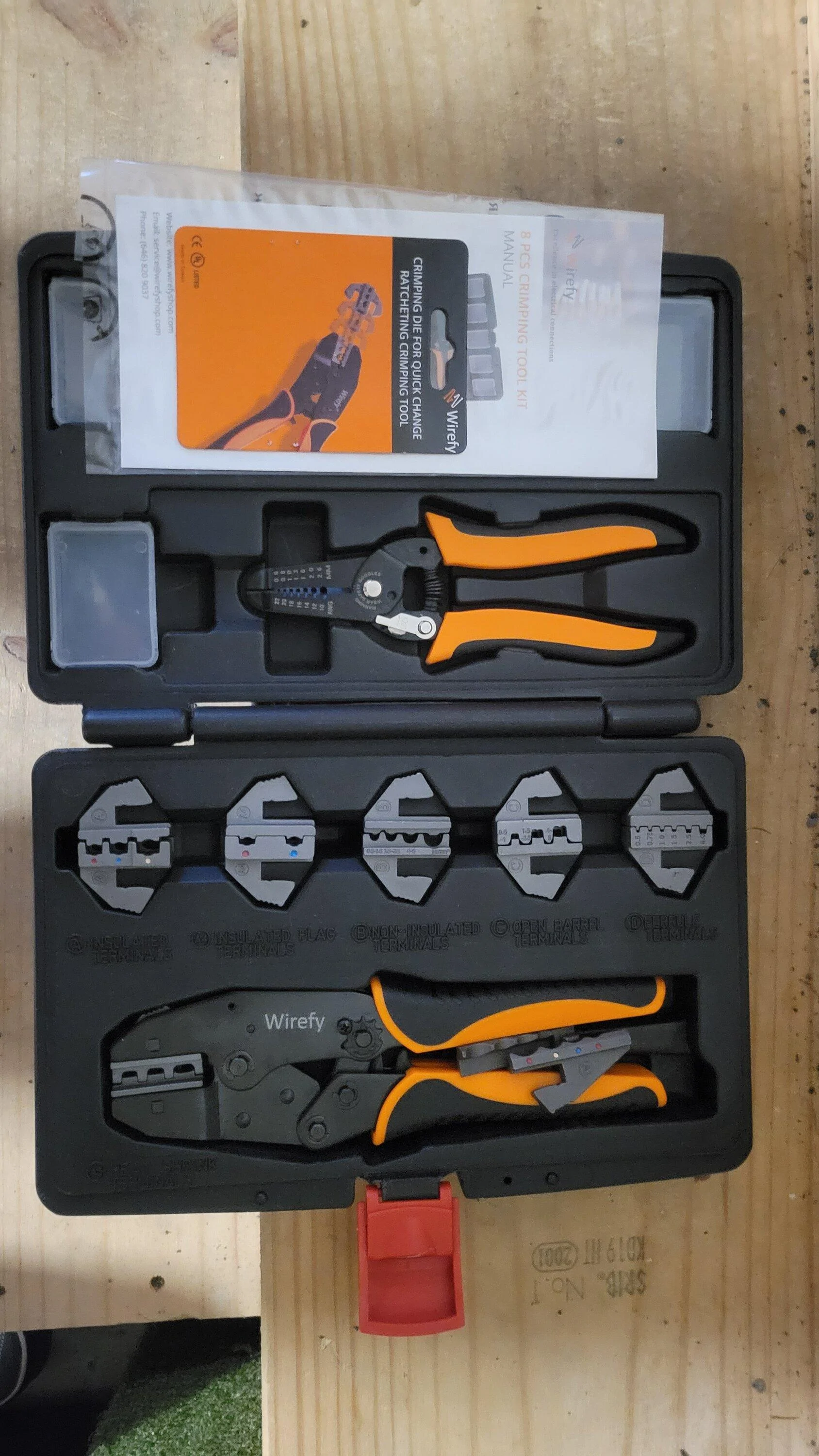 Ford F-150 How to build wiring/harnesses? 20230105_160336