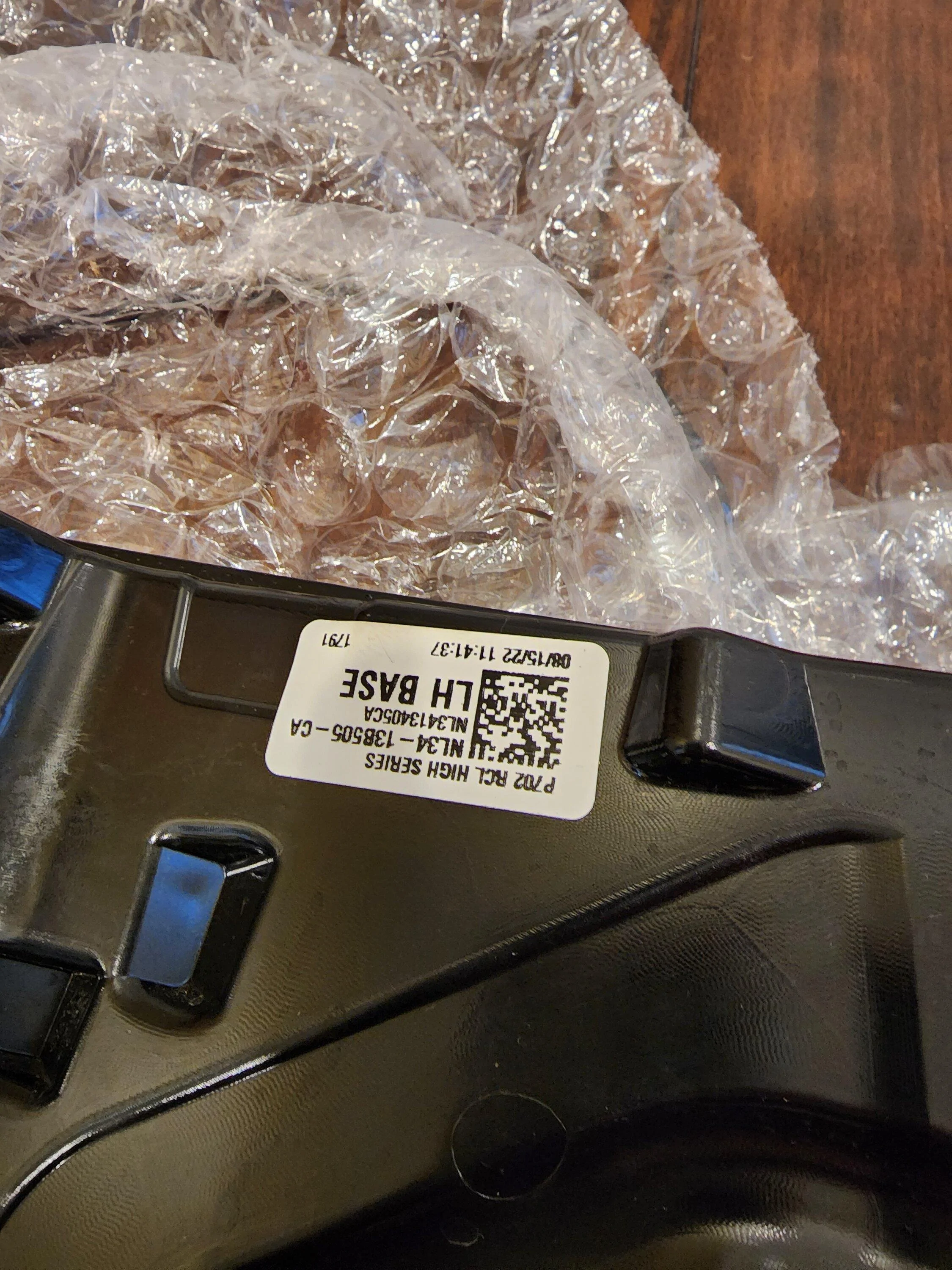 Ford F-150 2022 OEM LED Lariat Tail lights with BLIS 20230106_083818