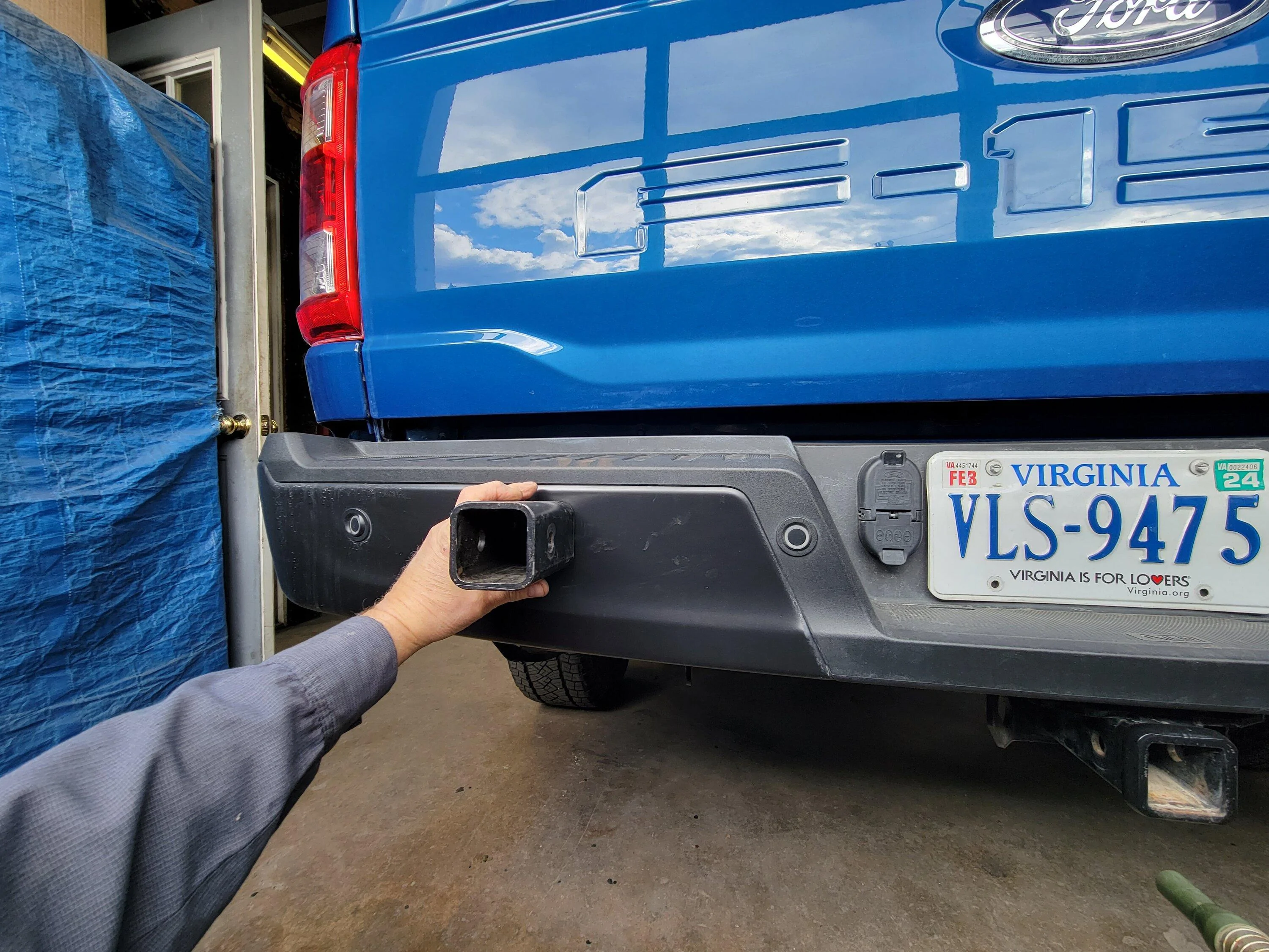 Ford F-150 Regular Cab SWB build 20230106_124637