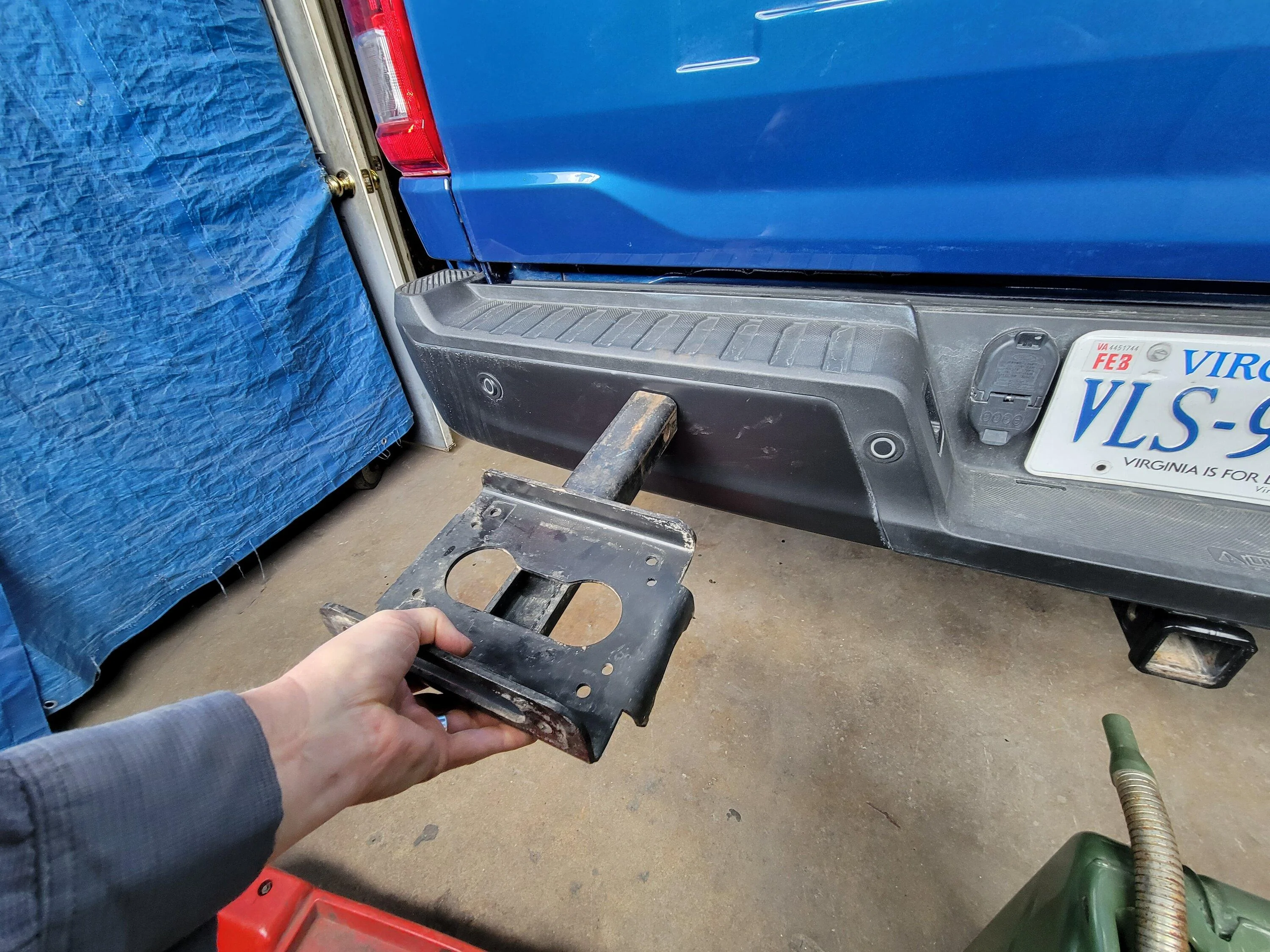 Ford F-150 Regular Cab SWB build 20230106_124652