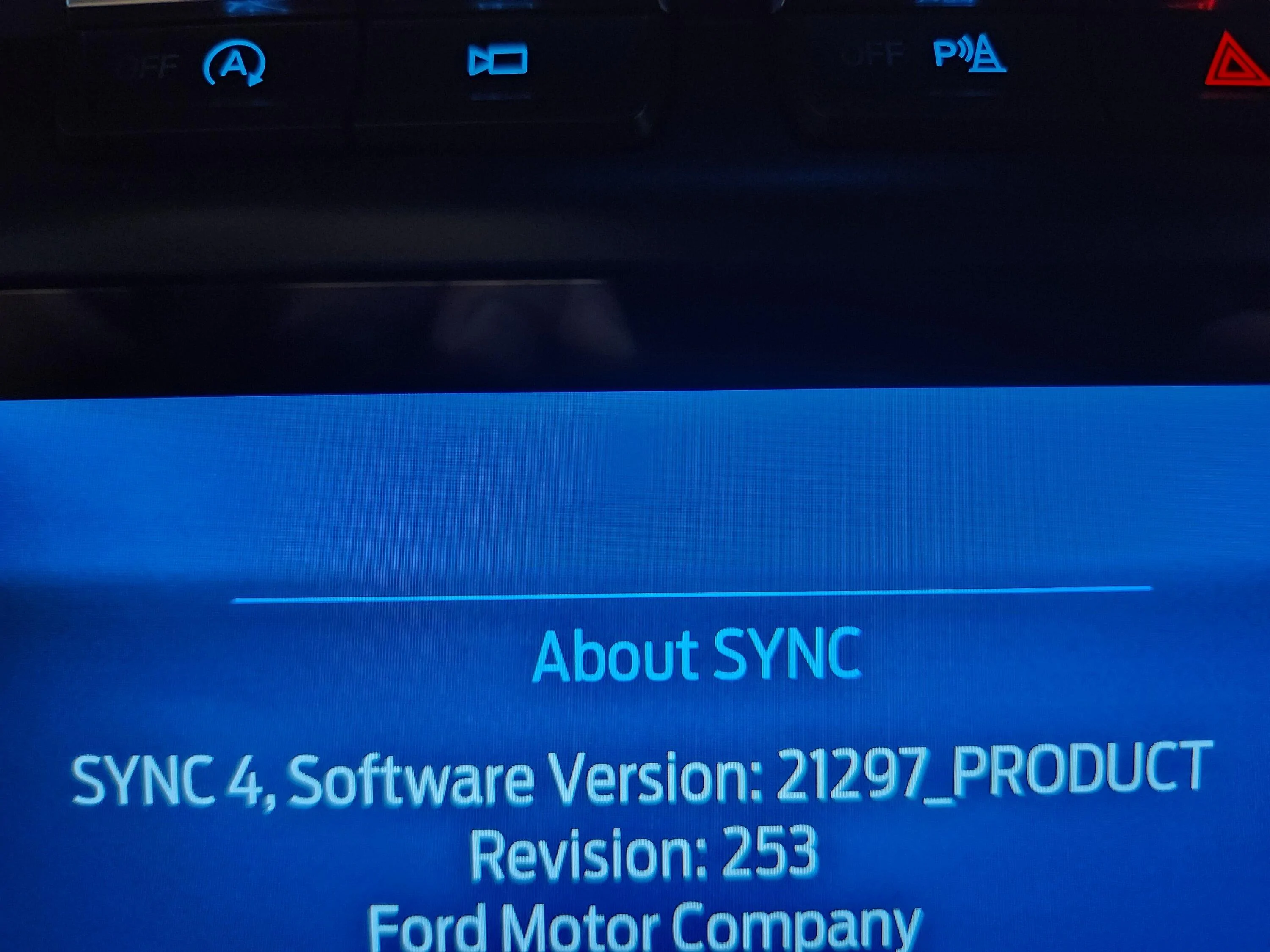 Ford F-150 Dangerous B&O sound system issue 20230106_174800