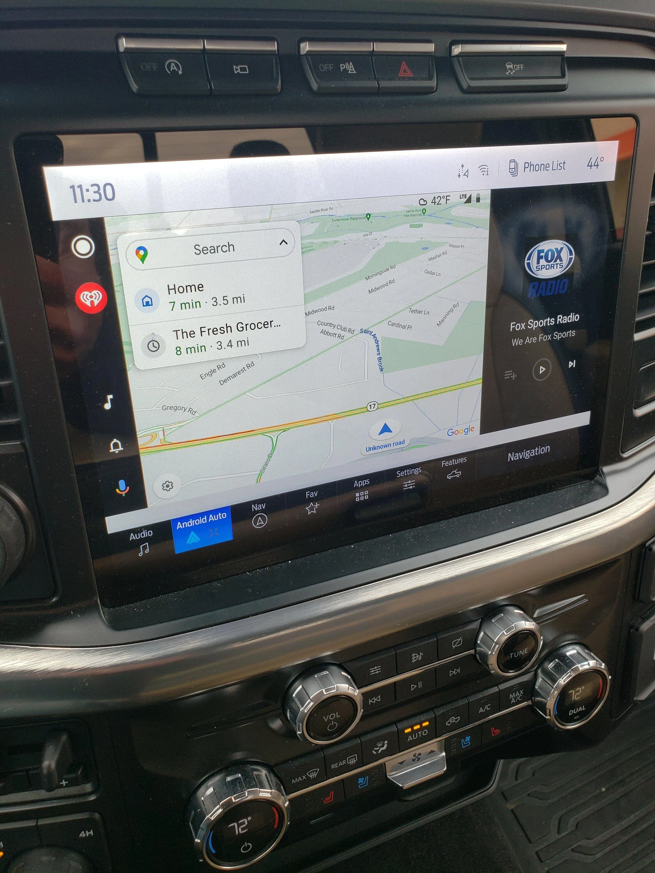 Ford F-150 Android Auto Coolwalk not working with wireless connection 20230107_113056