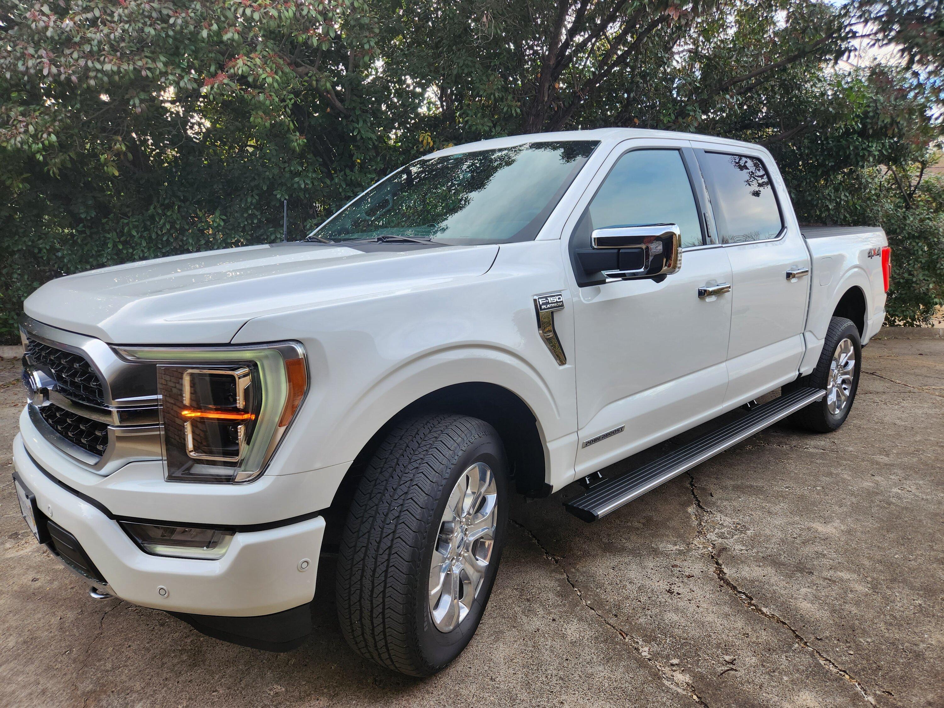 Ford F-150 8/8/2022 Build Week 20230110_164141