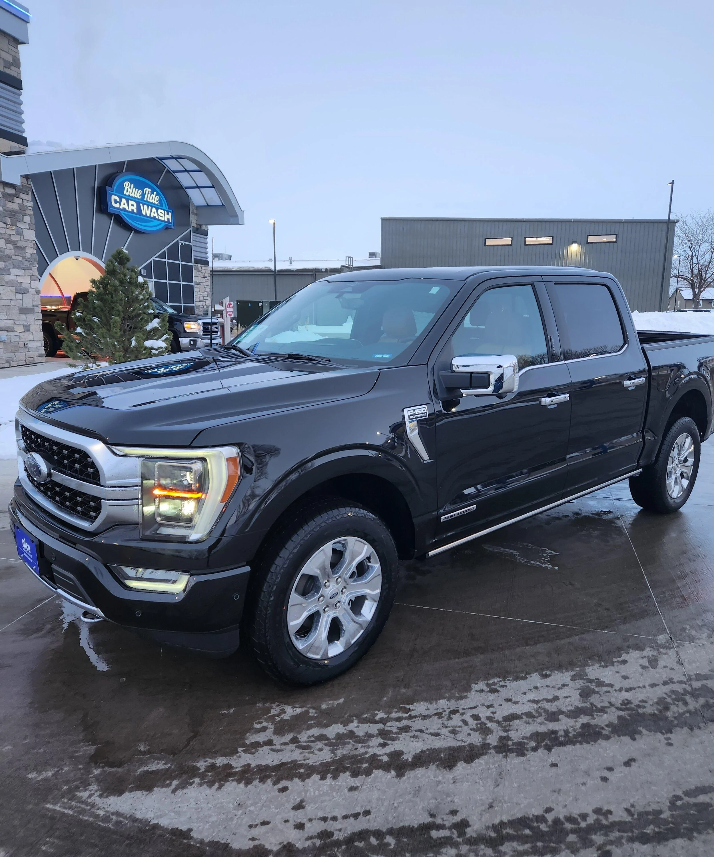 Ford F-150 10/24/22 - Build Week - MY 23 20230110_170218