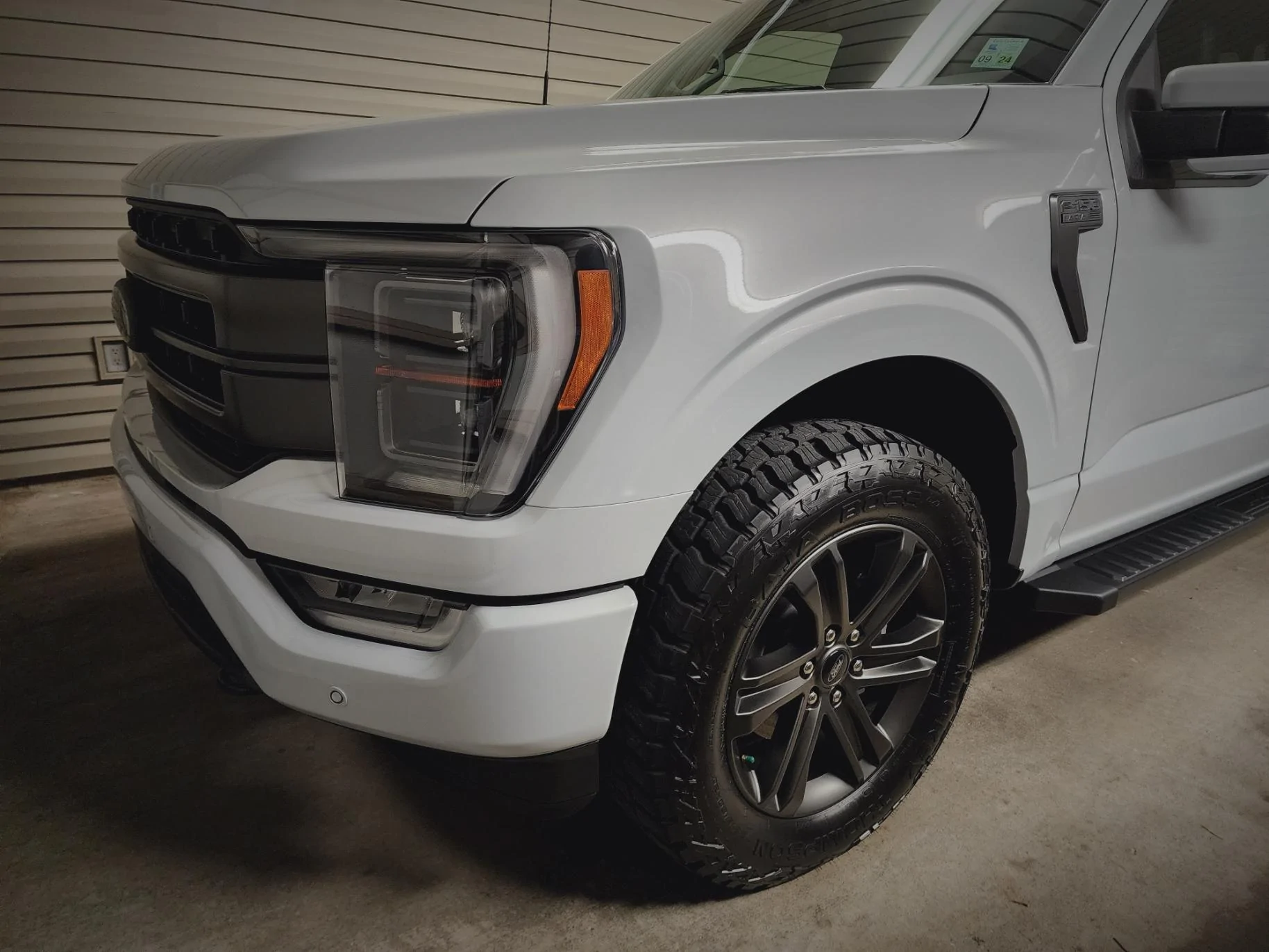 Ford F-150 Purchased Mickey Thompson Baja Boss ATs 20230110_192907