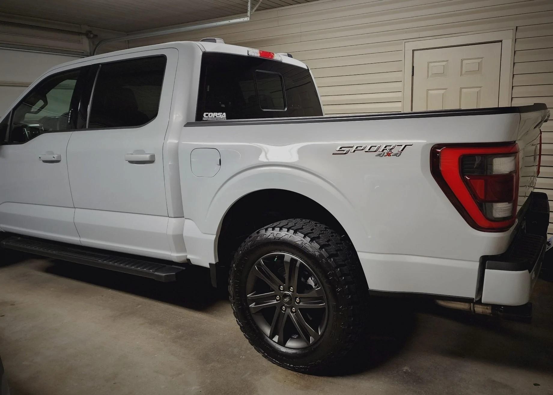 Ford F-150 Changing from LED lariat tail lights to Tremor/BAP 20230110_192947