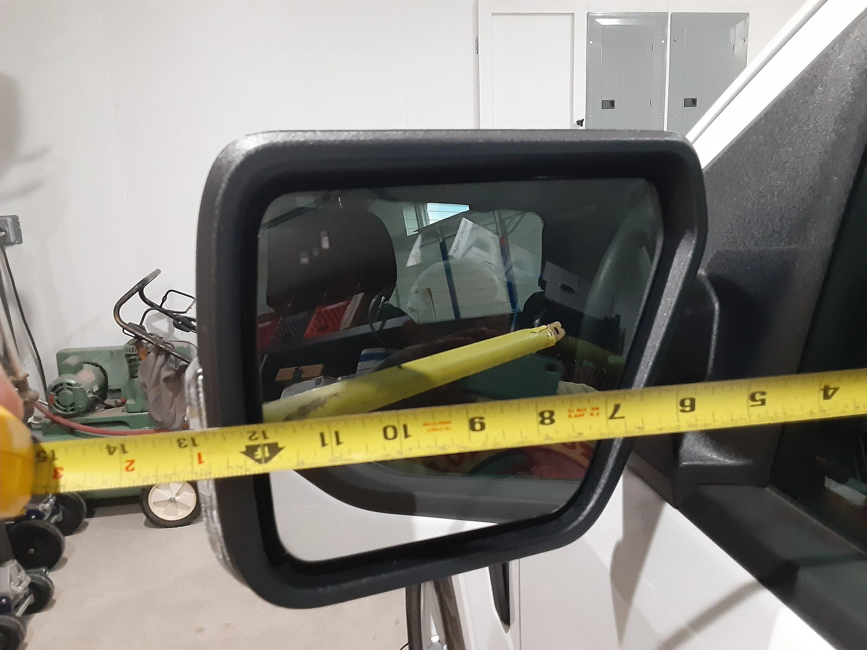 Ford F-150 Need tow mirrors width measurement 20230111_074141