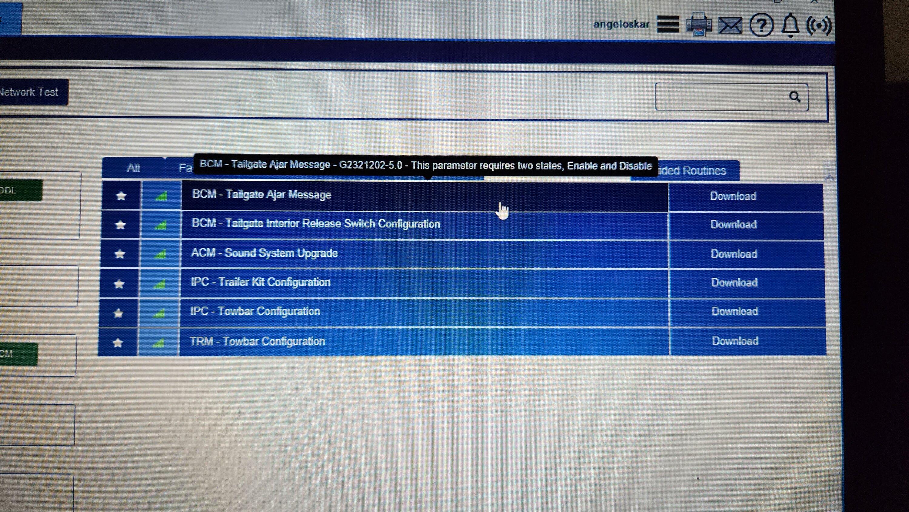 Ford F-150 ECU module programming guide using FDRS 20230111_154813
