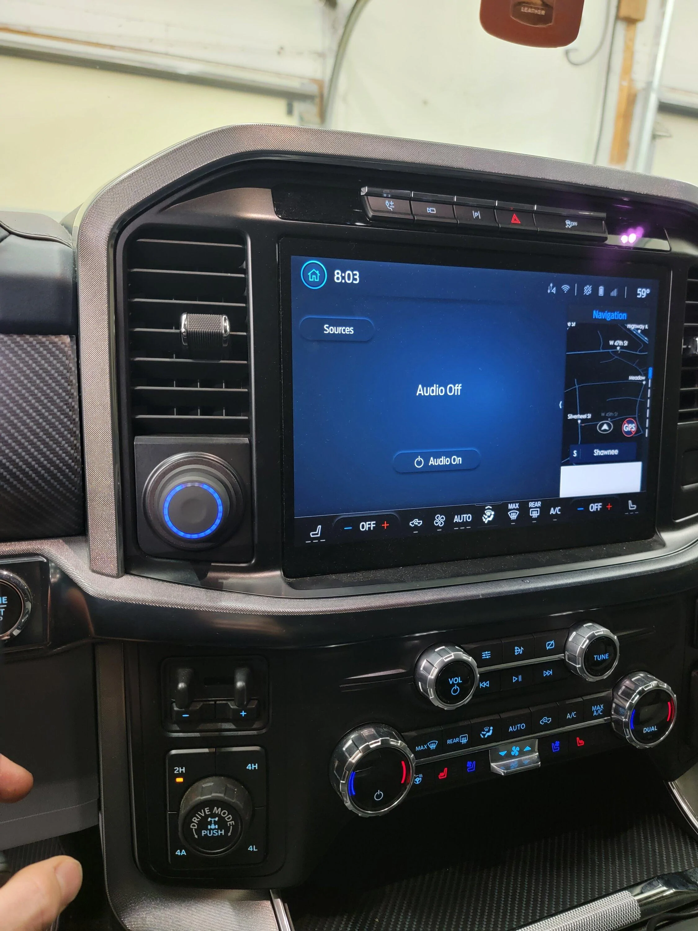 Ford F-150 Discreet DSP integration 20230111_200255