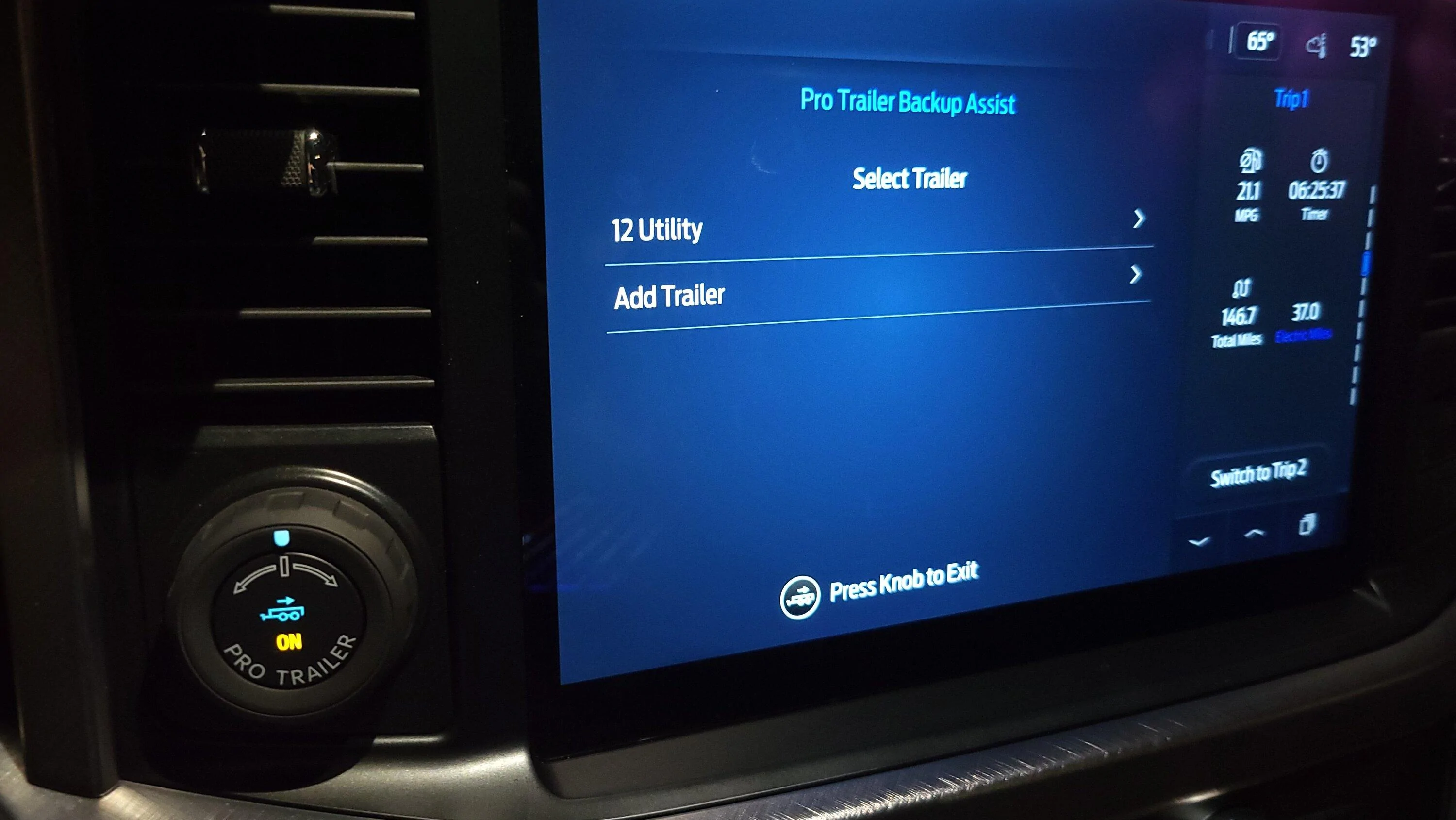 Ford F-150 2021+ F-150 FORScan List / Database / Spreadsheet 20230113_190854