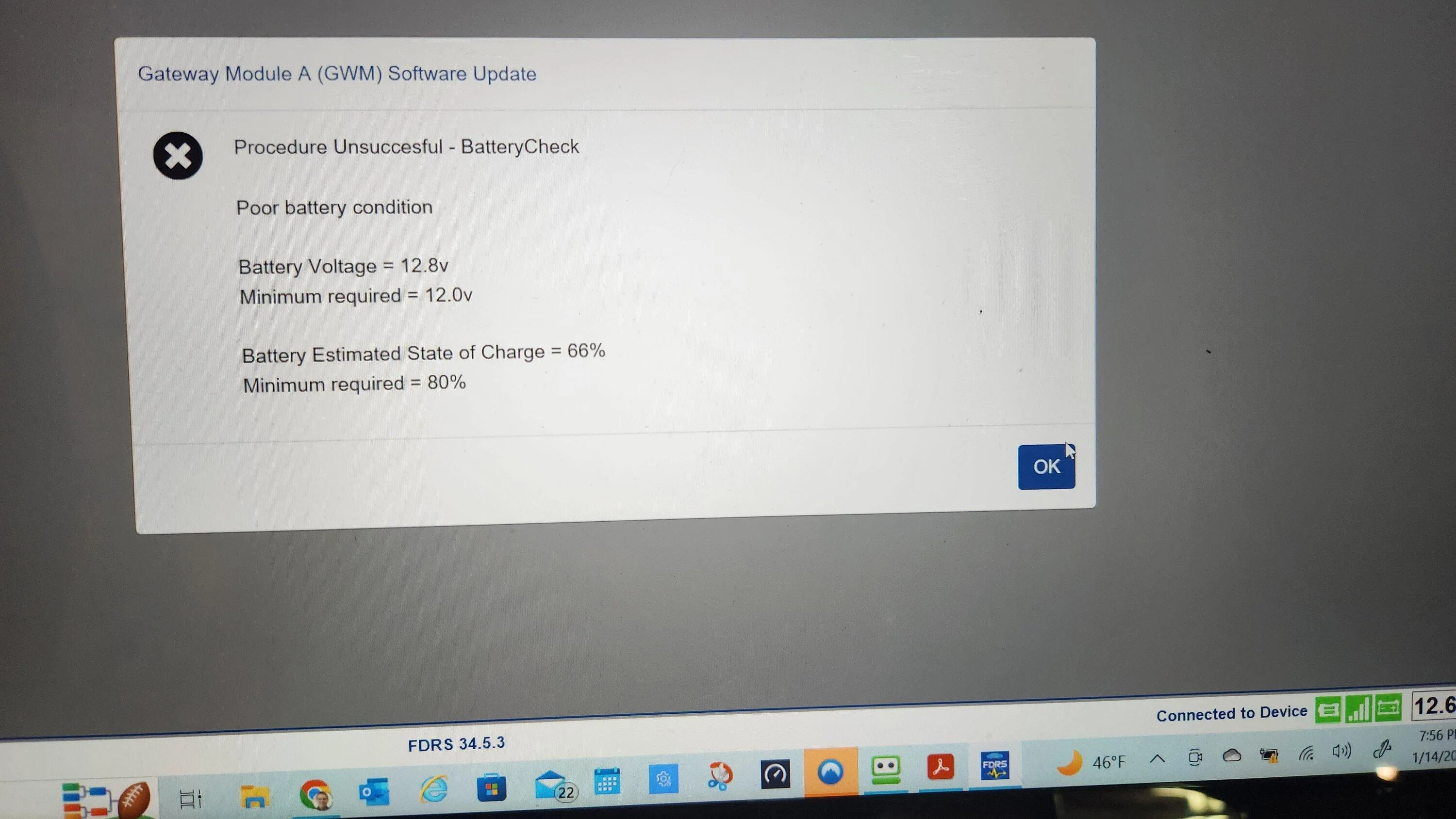 Ford F-150 ECU module programming guide using FDRS 20230114_195639