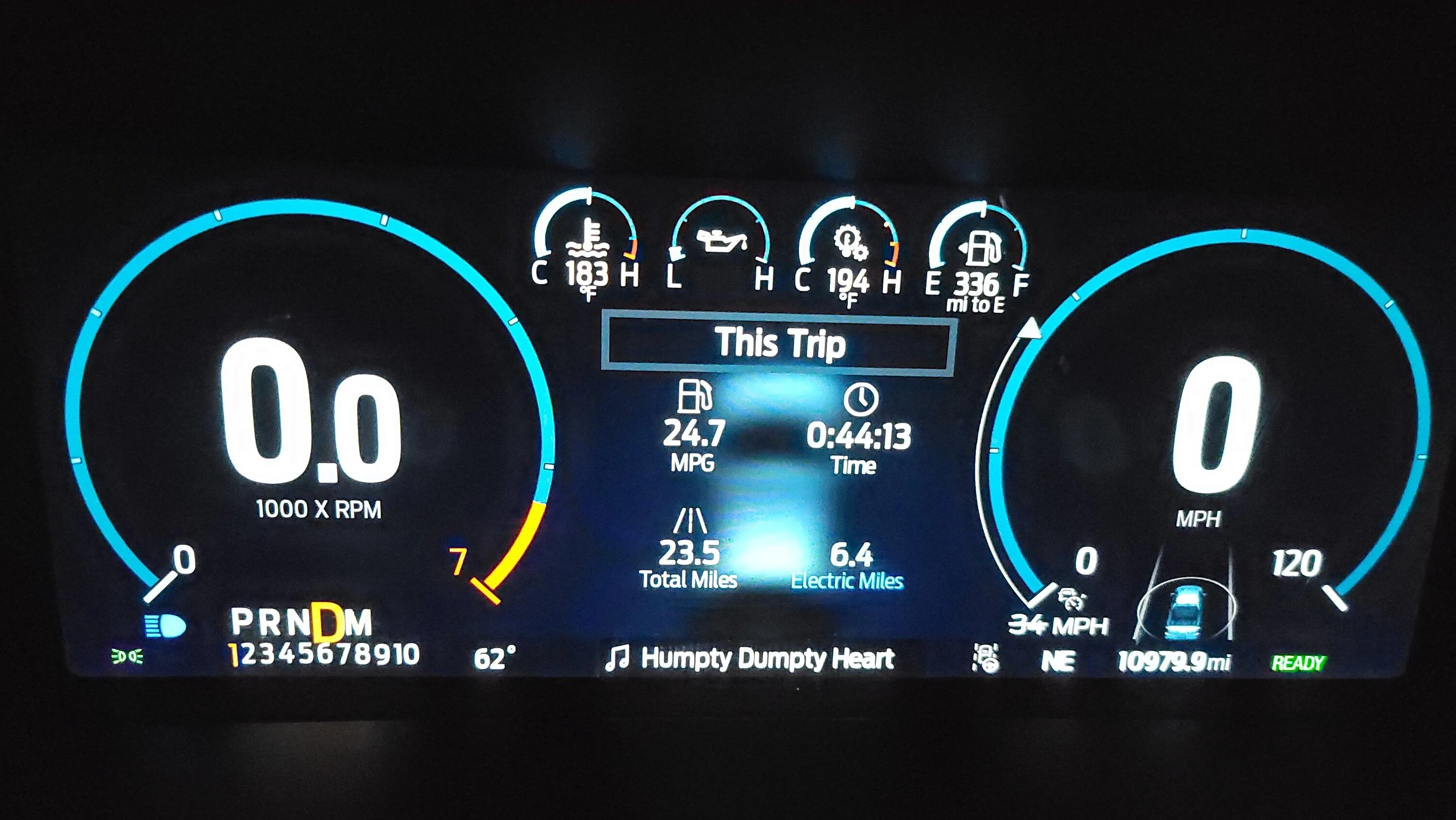Ford F-150 What kind of MPG mileage are you getting with your Powerboost? 20230118_195223