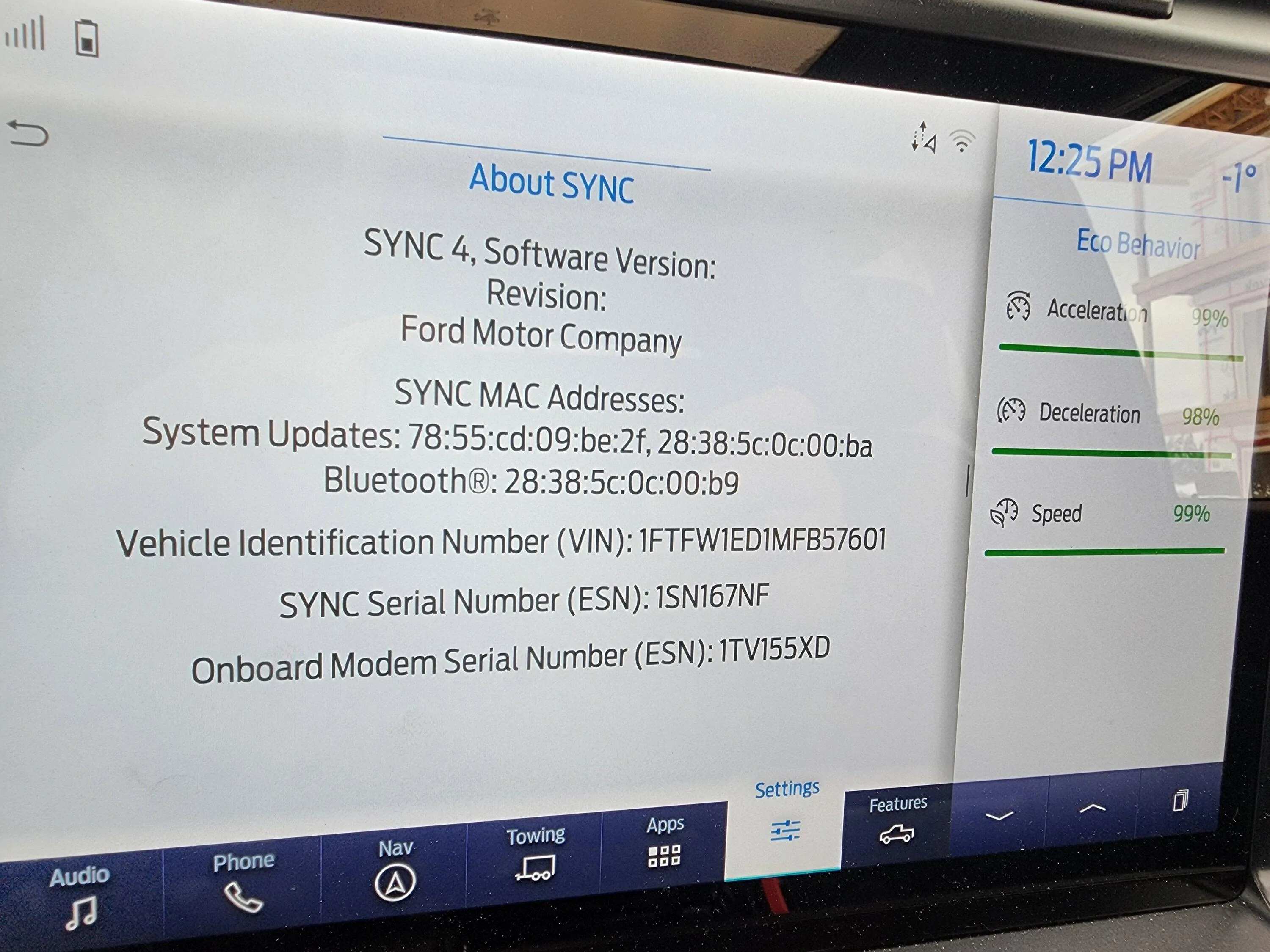 Ford F-150 Got Power-Up 3.5.4 Update: Advanced Dual Phone, Payload Limit Warning 20230124_122503