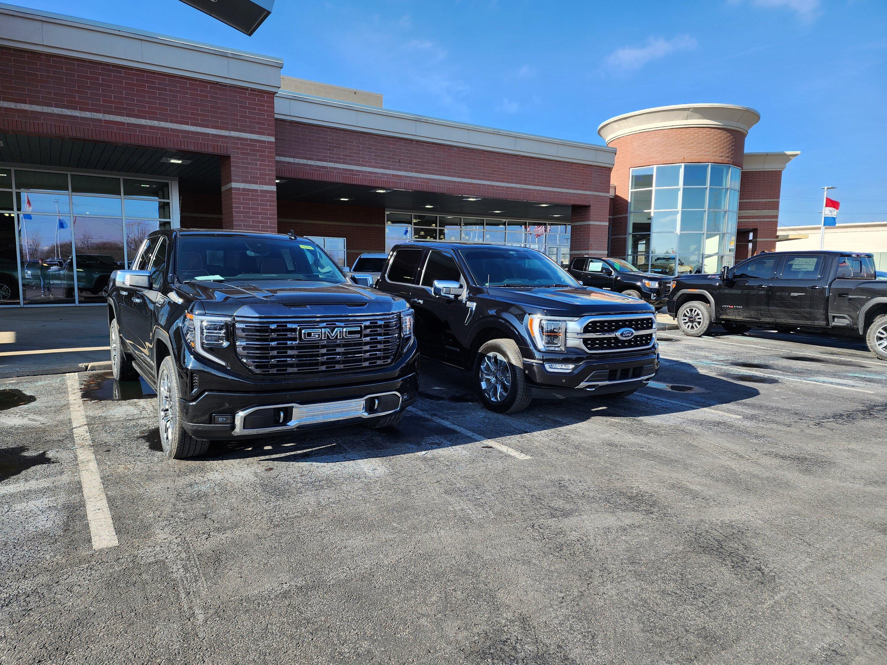 Ford F-150 Am I the only one that thinks Ford needs to improve front grill designs? 20230124_123908