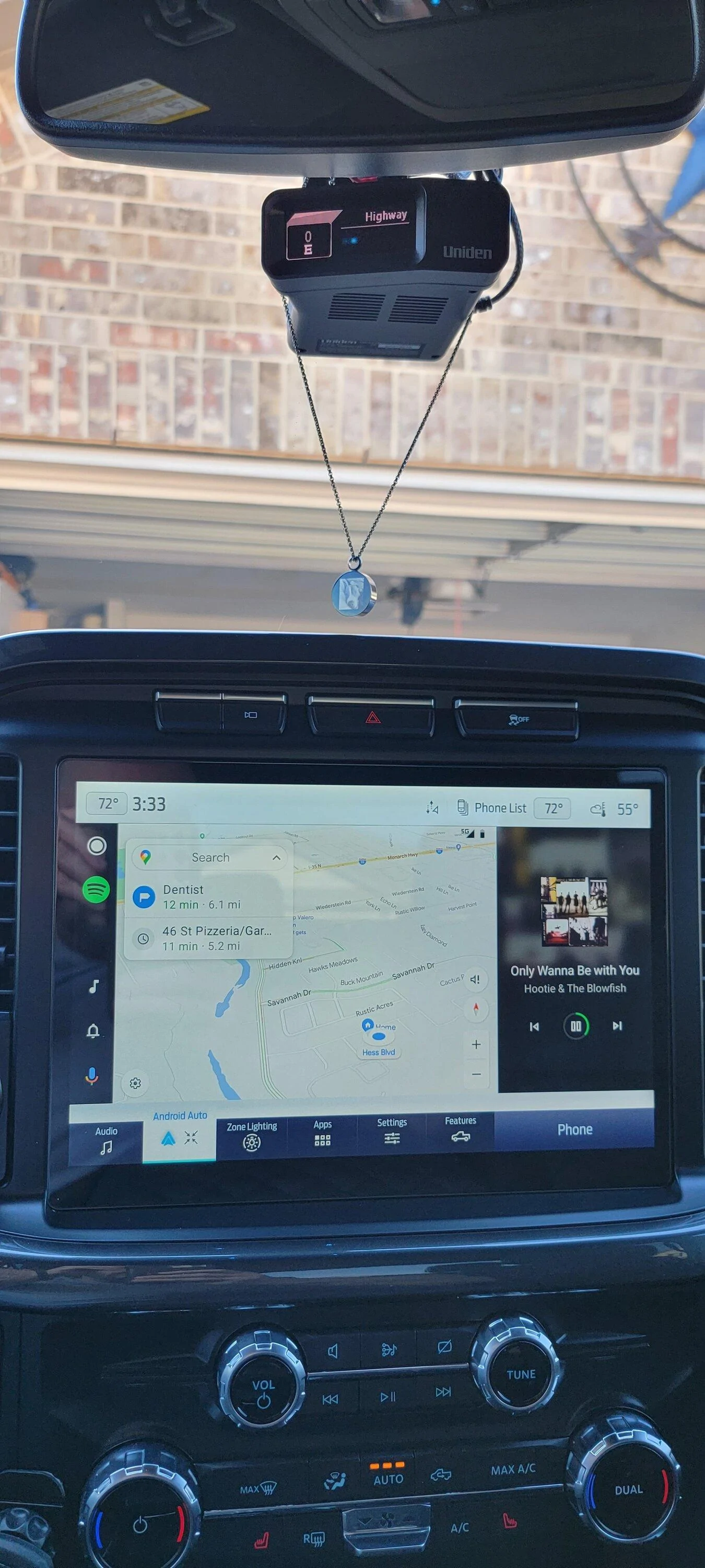 Ford F-150 Disappointed in 3.5.3.2 Update 20230126_153303