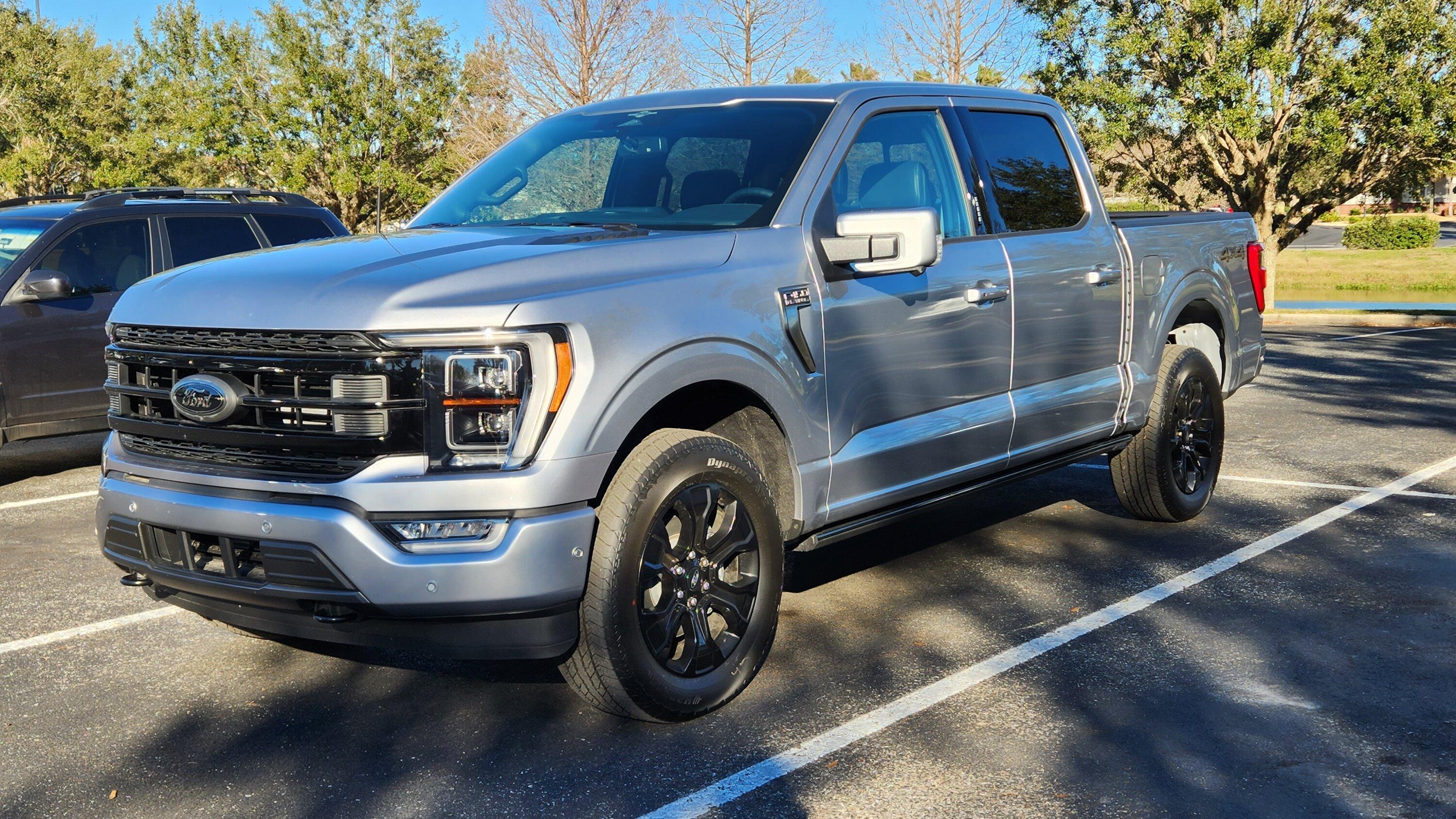 Ford F-150 2023 F150 build date 20230126_160813