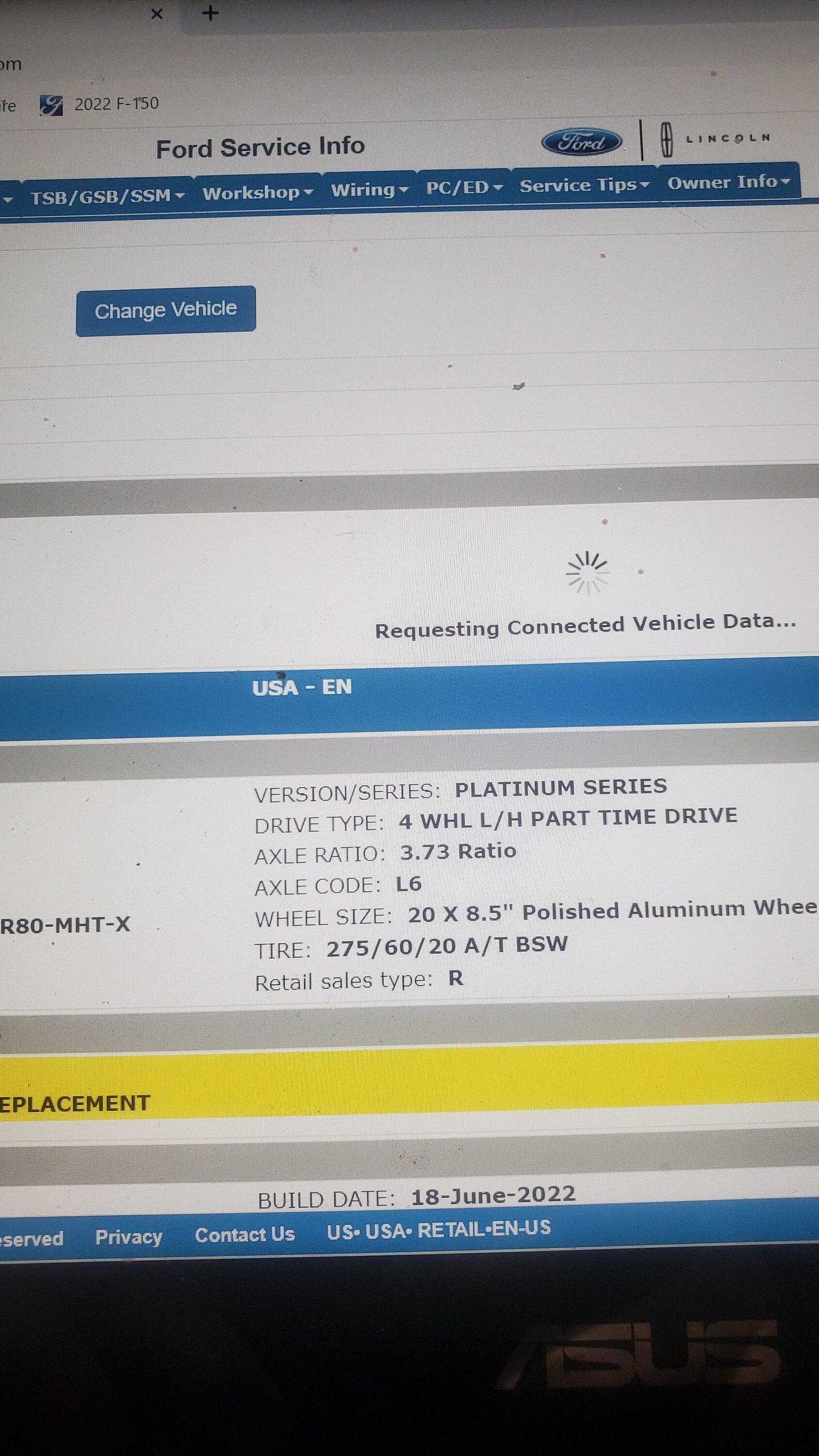 Ford F-150 Got Power-Up 3.5.4 Update: Advanced Dual Phone, Payload Limit Warning 20230130_173629