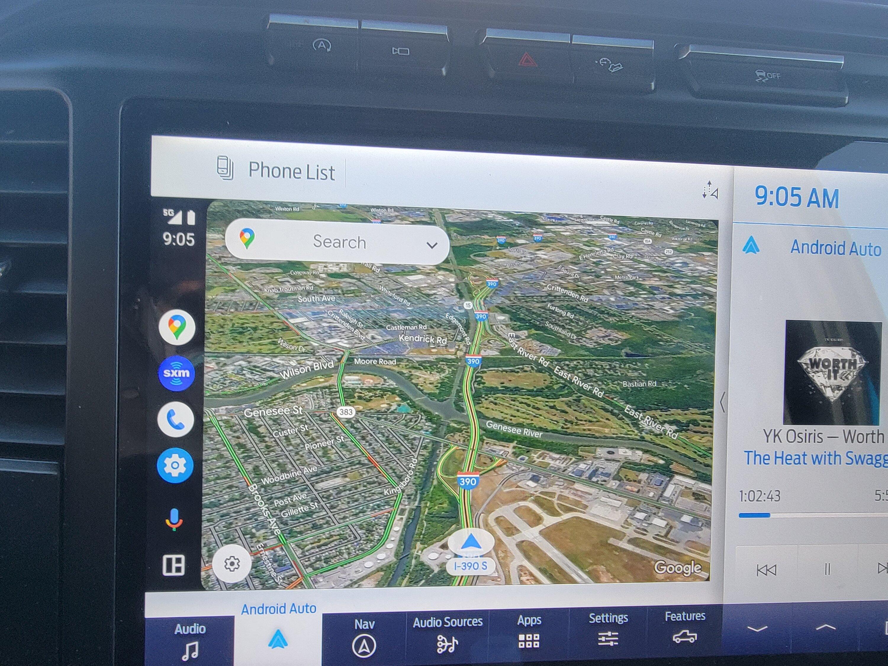 Ford F-150 Another Coolwalk thread..I know... How can I PUSH the update on my SYNC? 20230201_090539